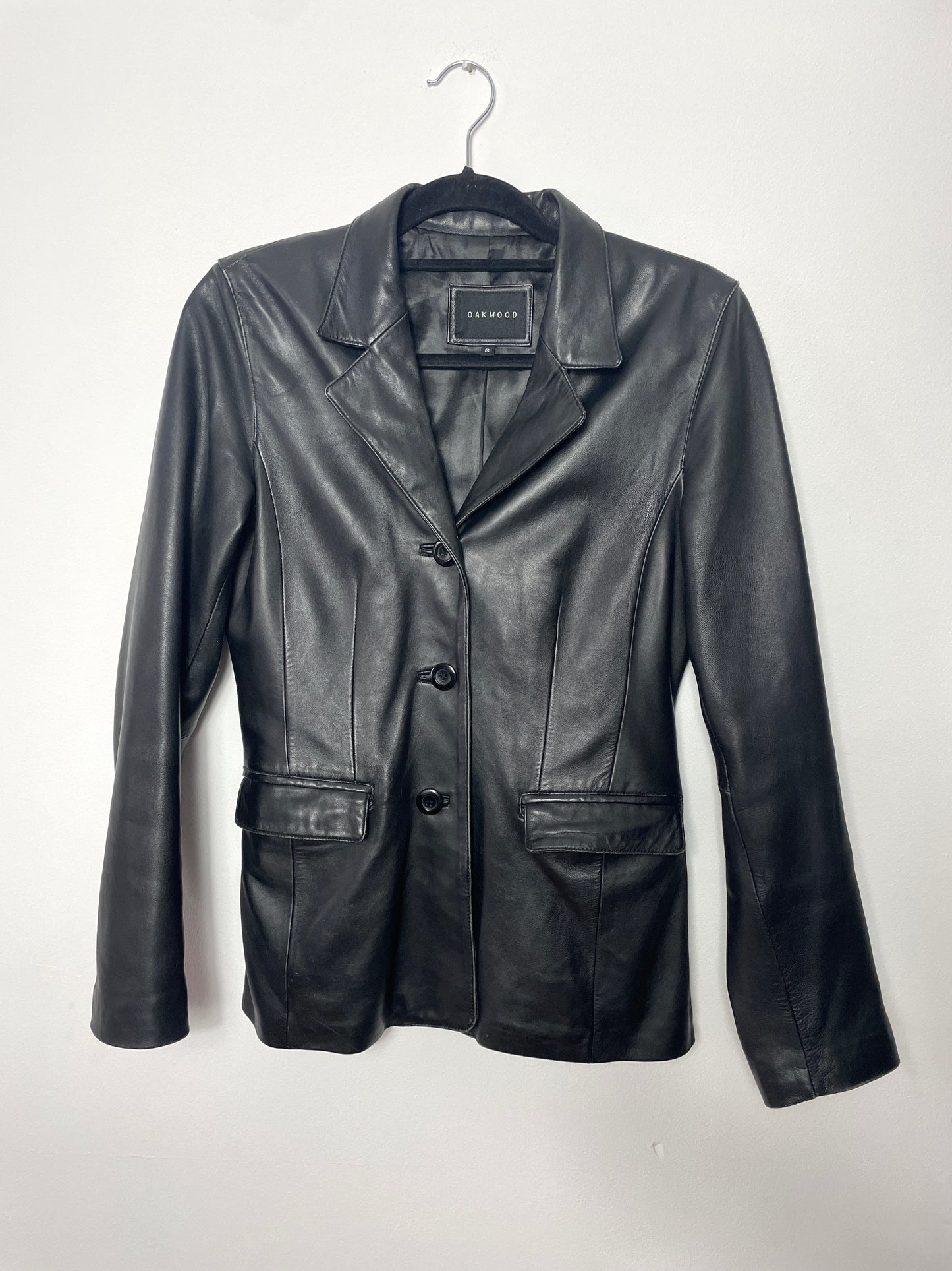 Veste en cuir 90s