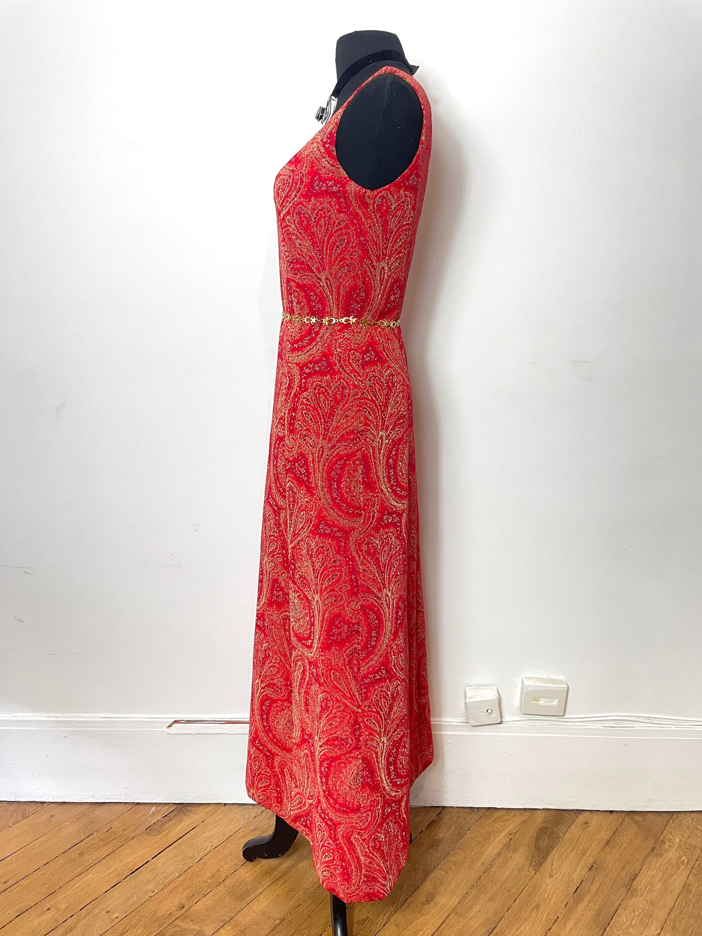 Robe de soirée 60s