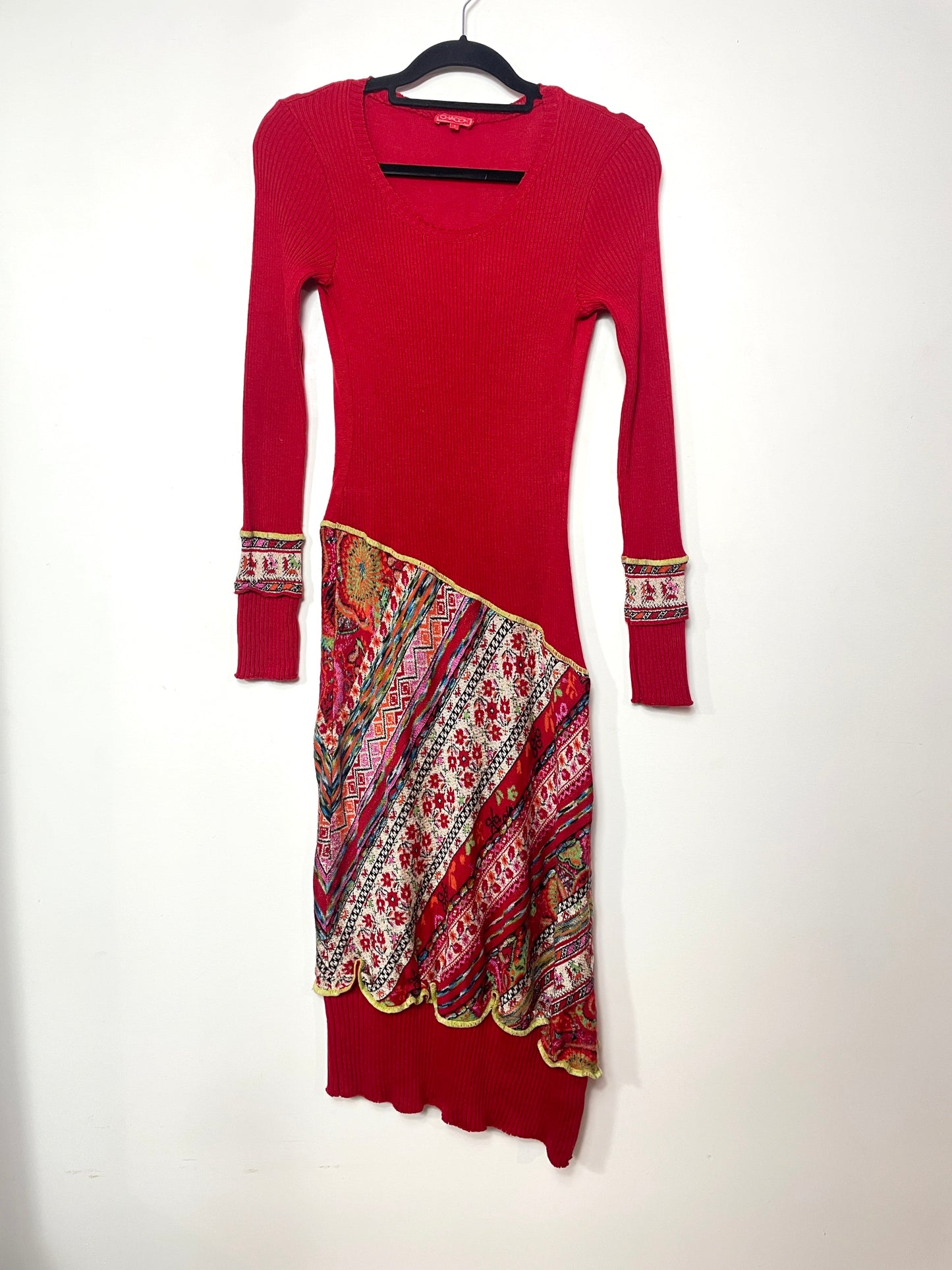 Robe pull vintage Chacok