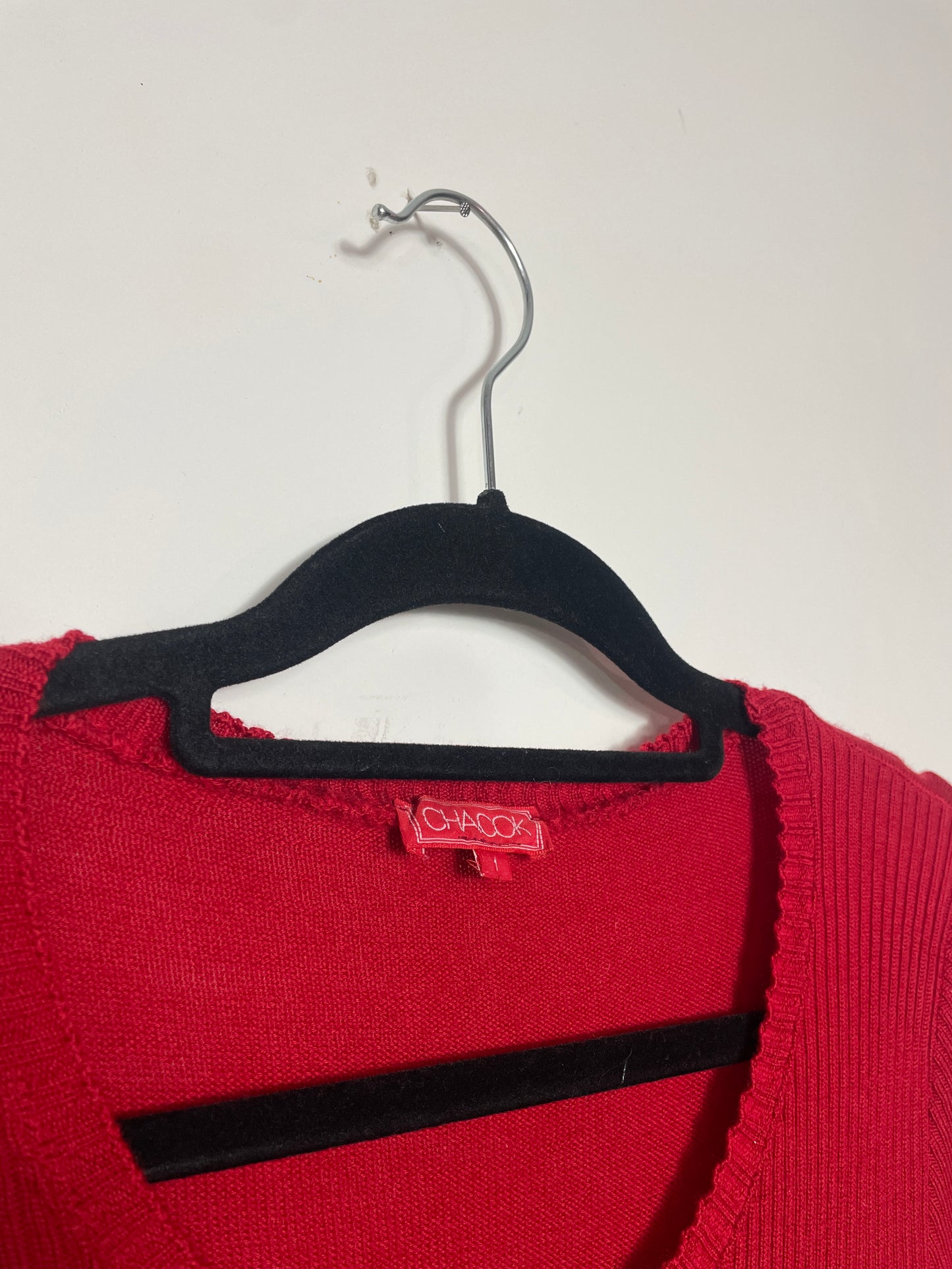 Robe pull vintage Chacok