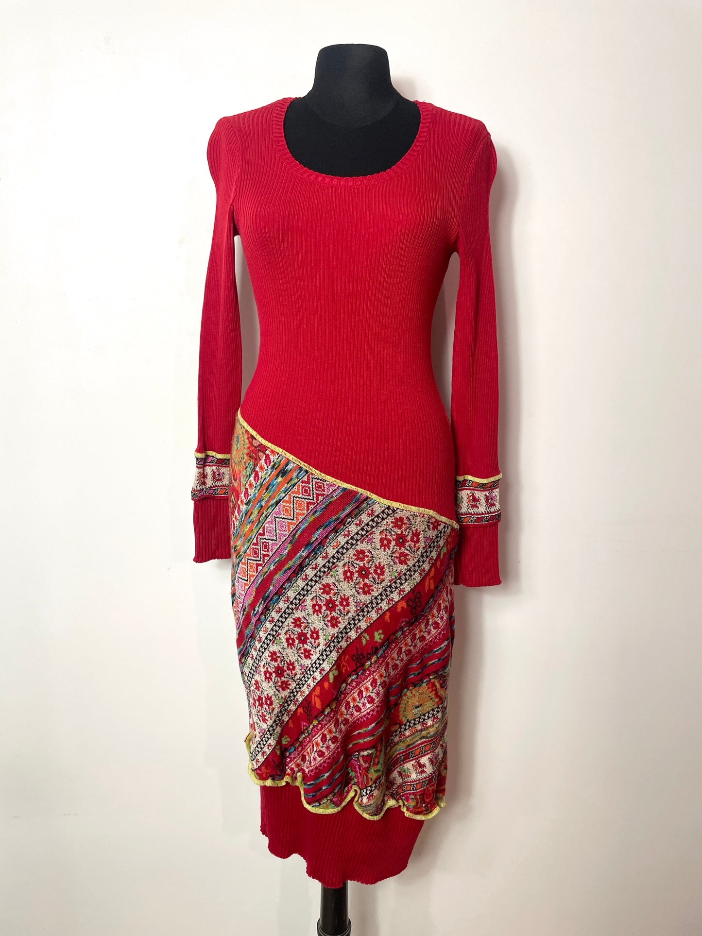 Robe pull vintage Chacok
