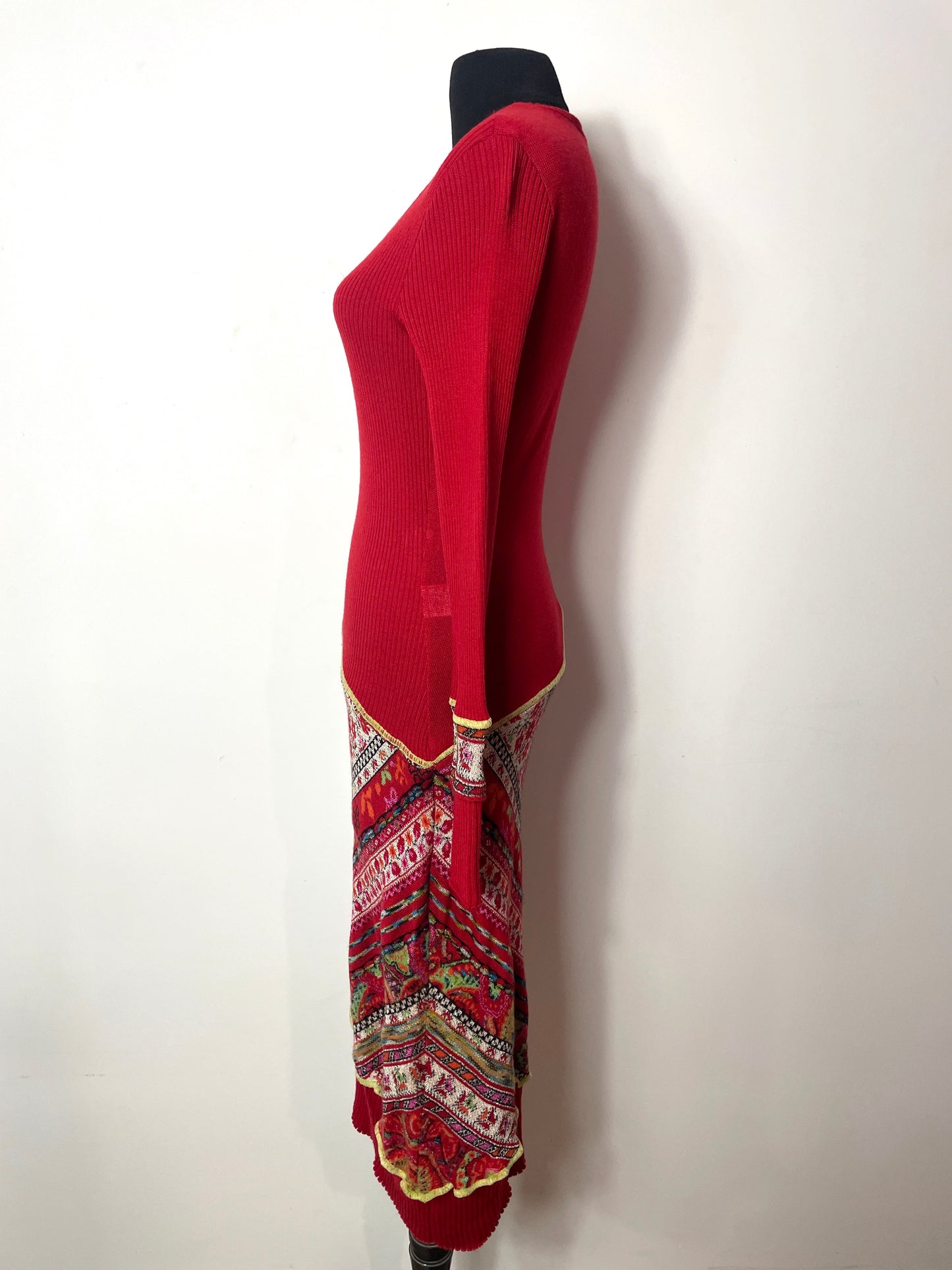 Robe pull vintage Chacok