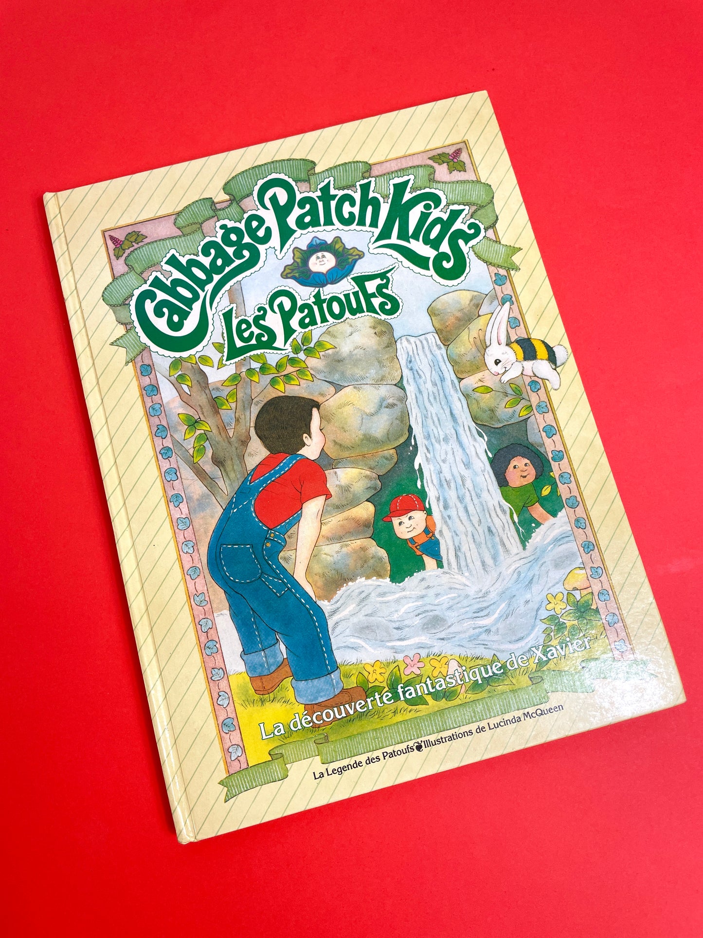 Livre Cabbage Patch Kids 1985