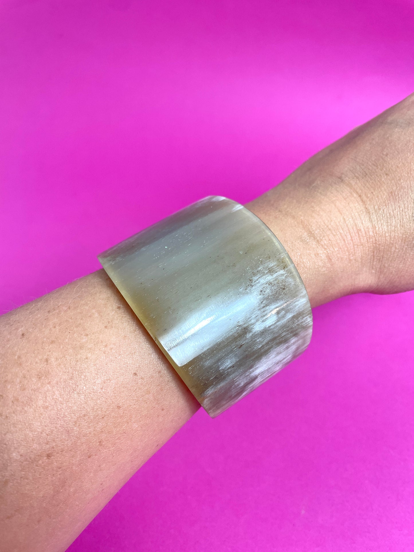 Bracelet en corne
