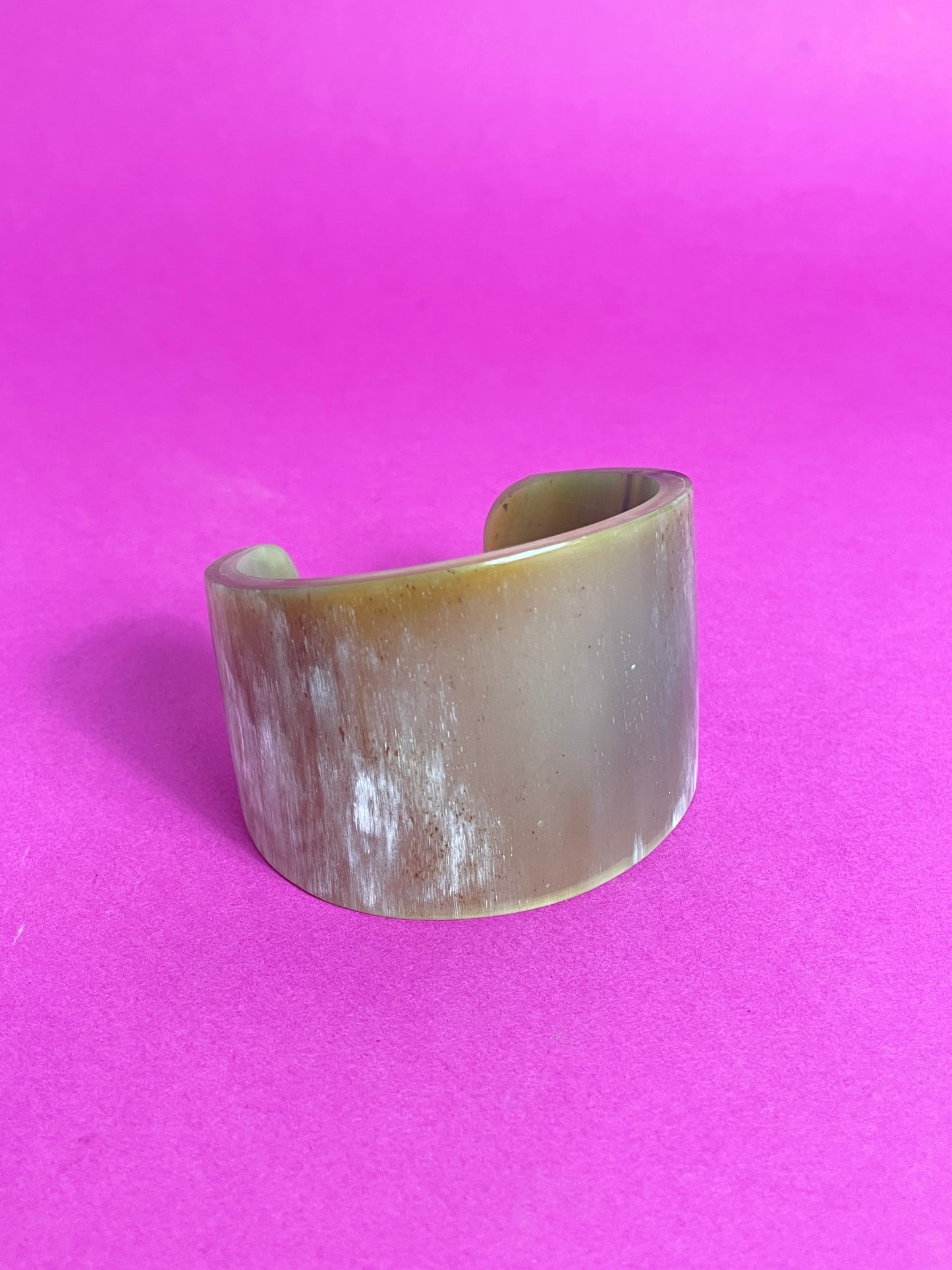 Bracelet en corne