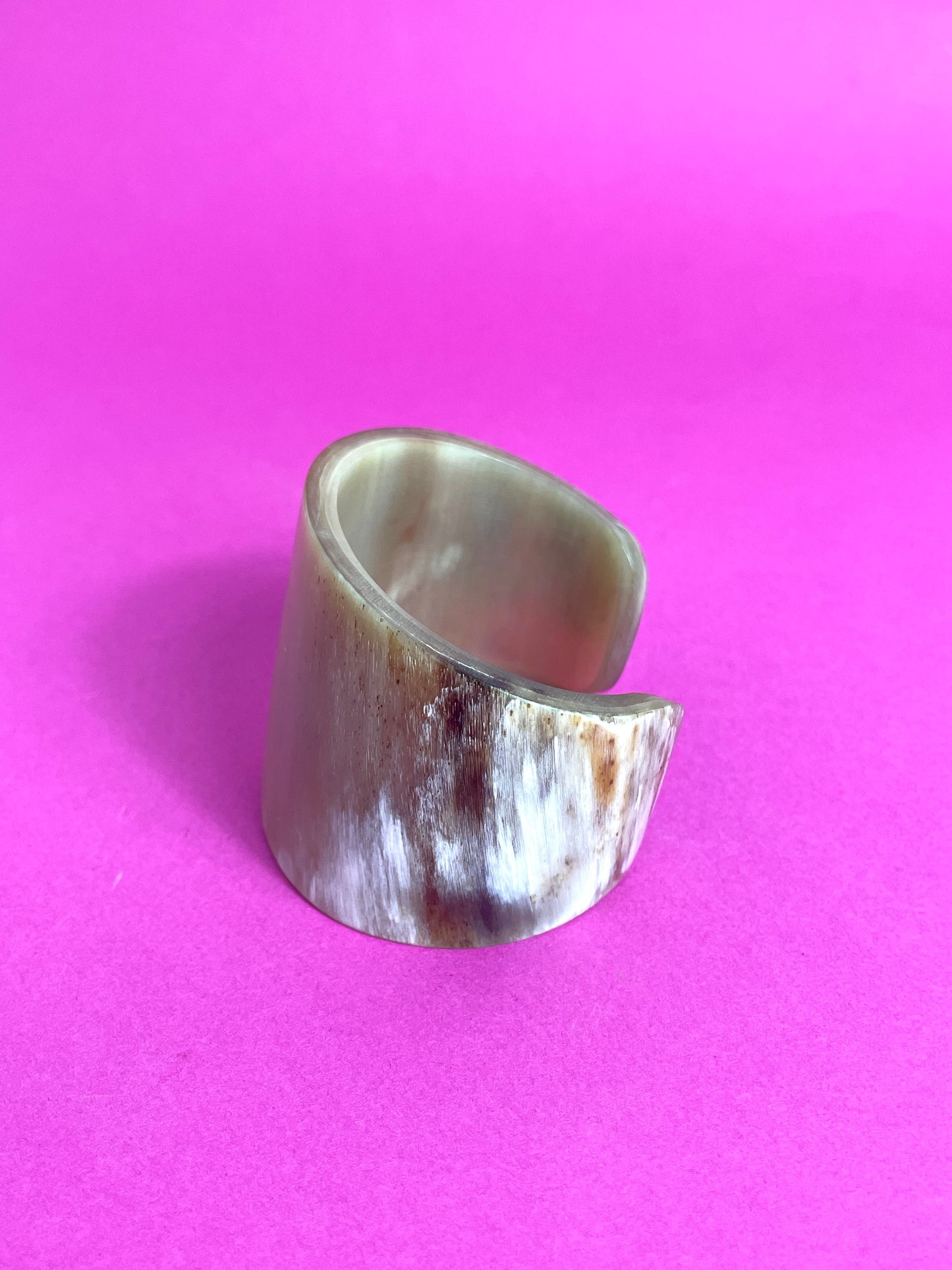 Bracelet en corne