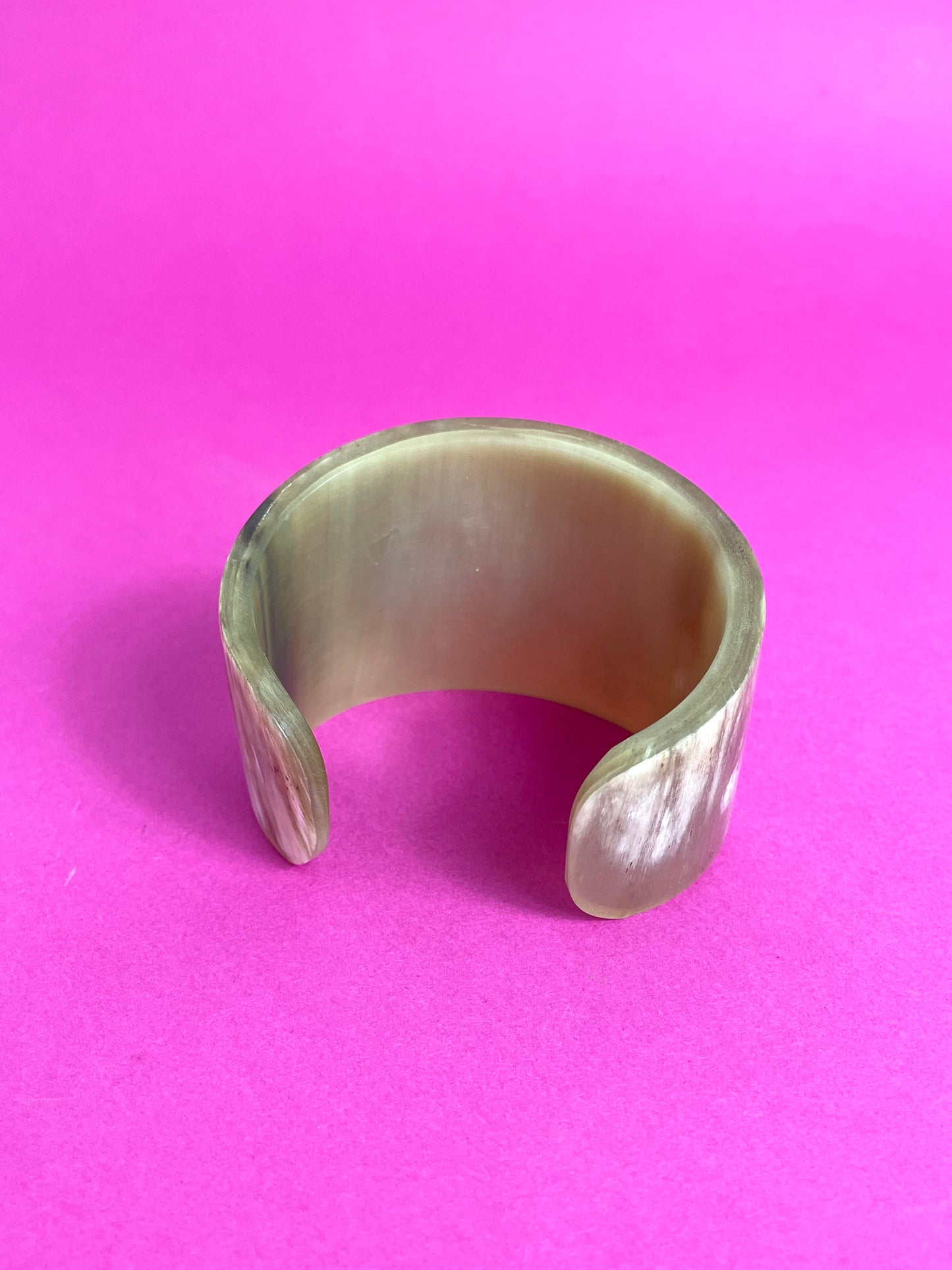 Bracelet en corne