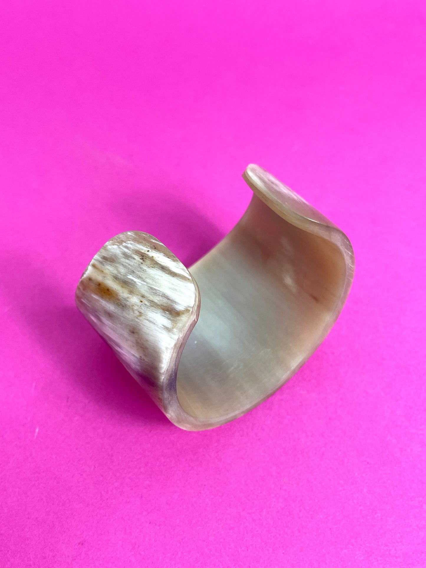 Bracelet en corne