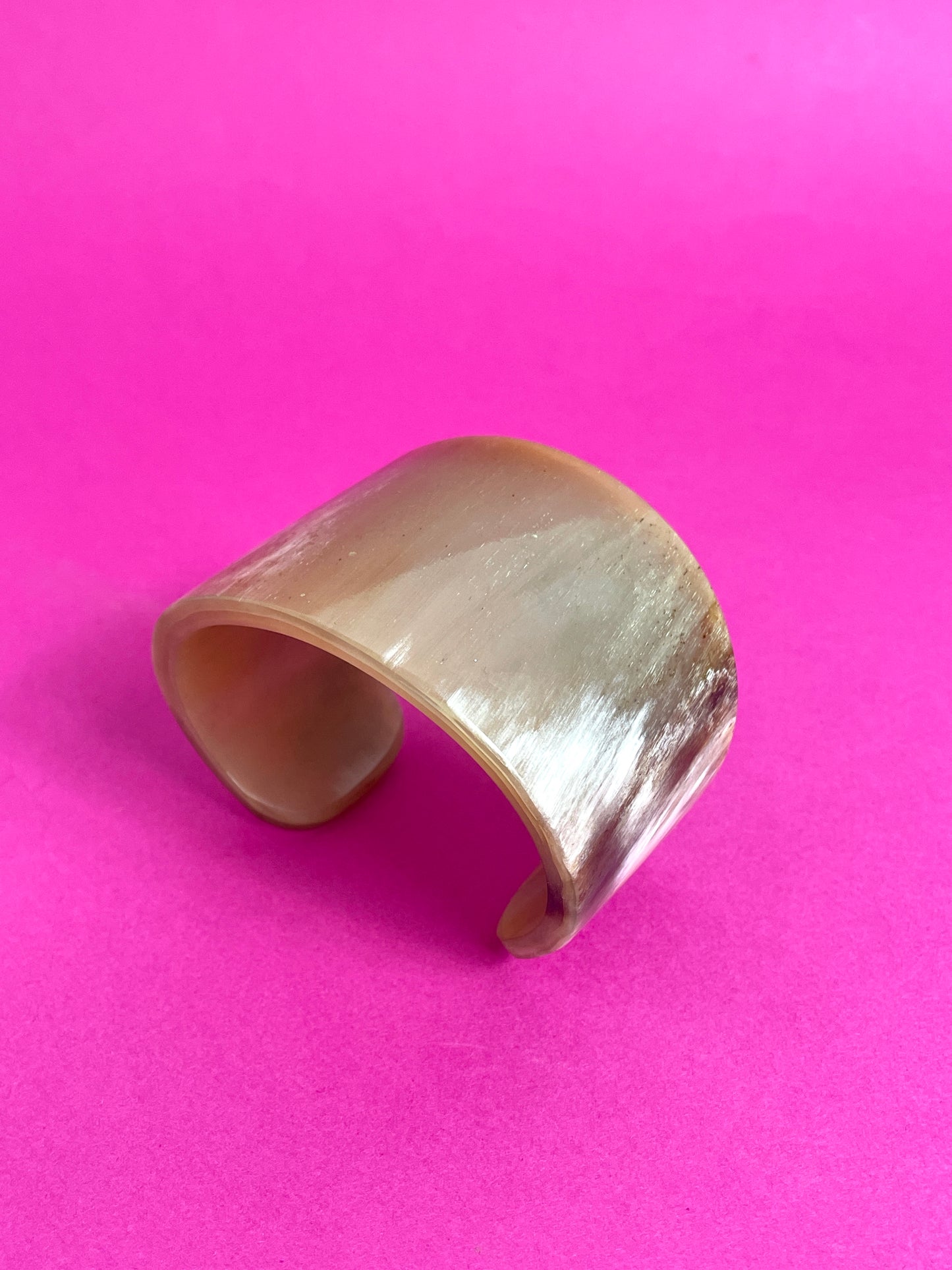 Bracelet en corne
