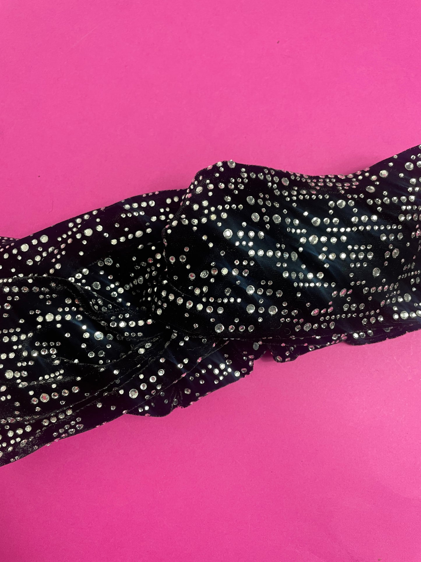 Bandeau à strass