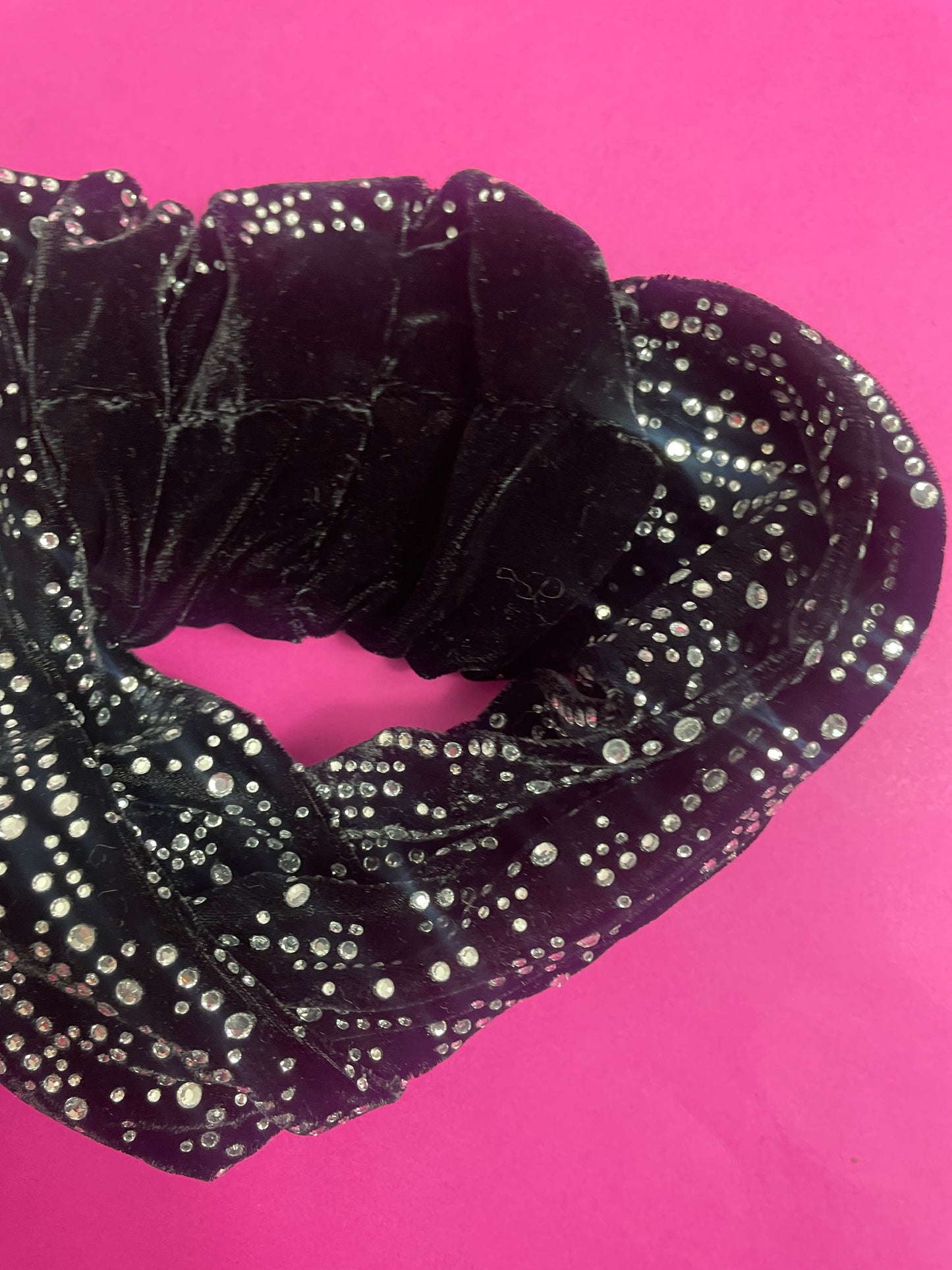Bandeau à strass
