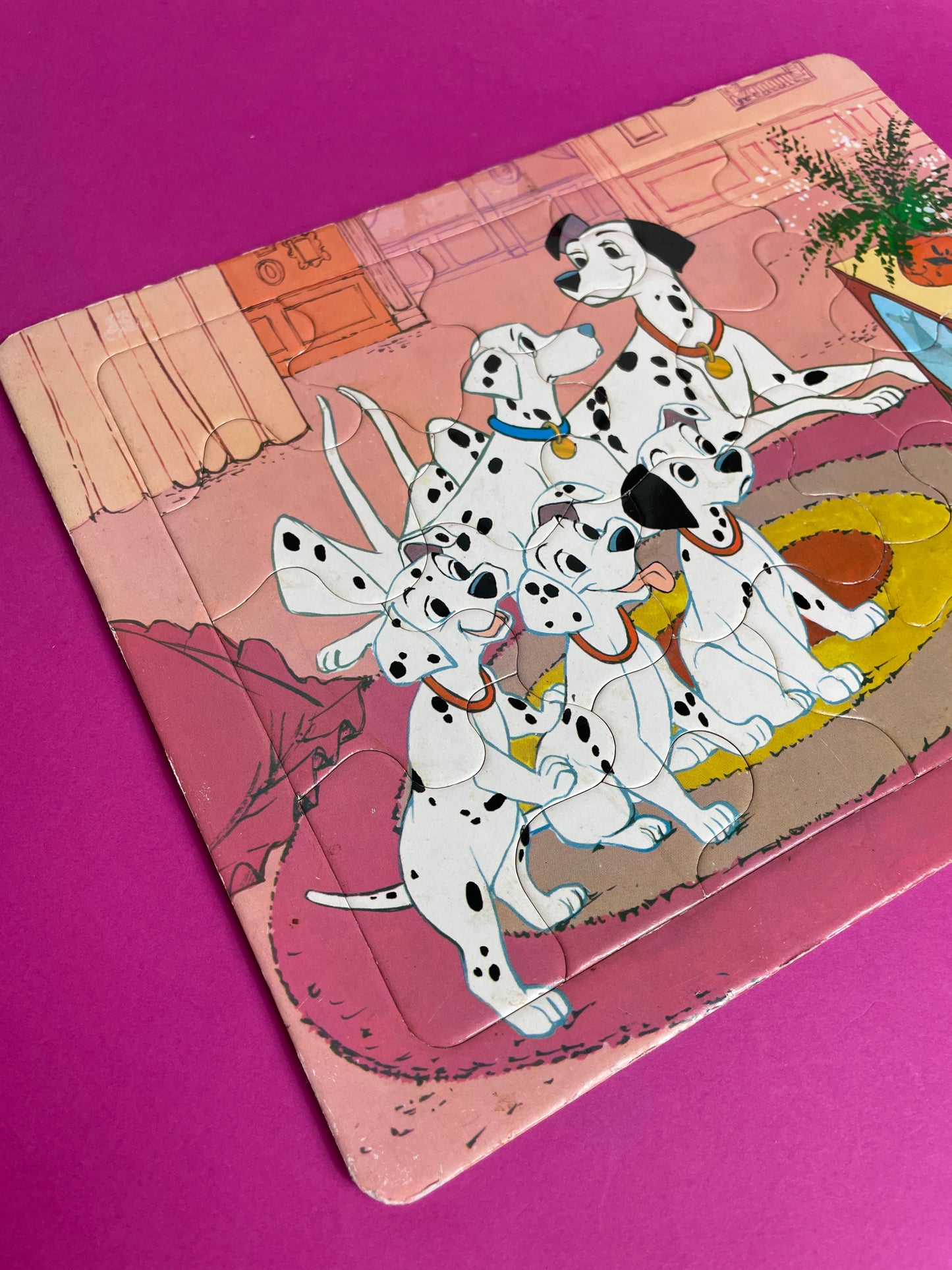 Puzzle Disney 101 Dalmatiens