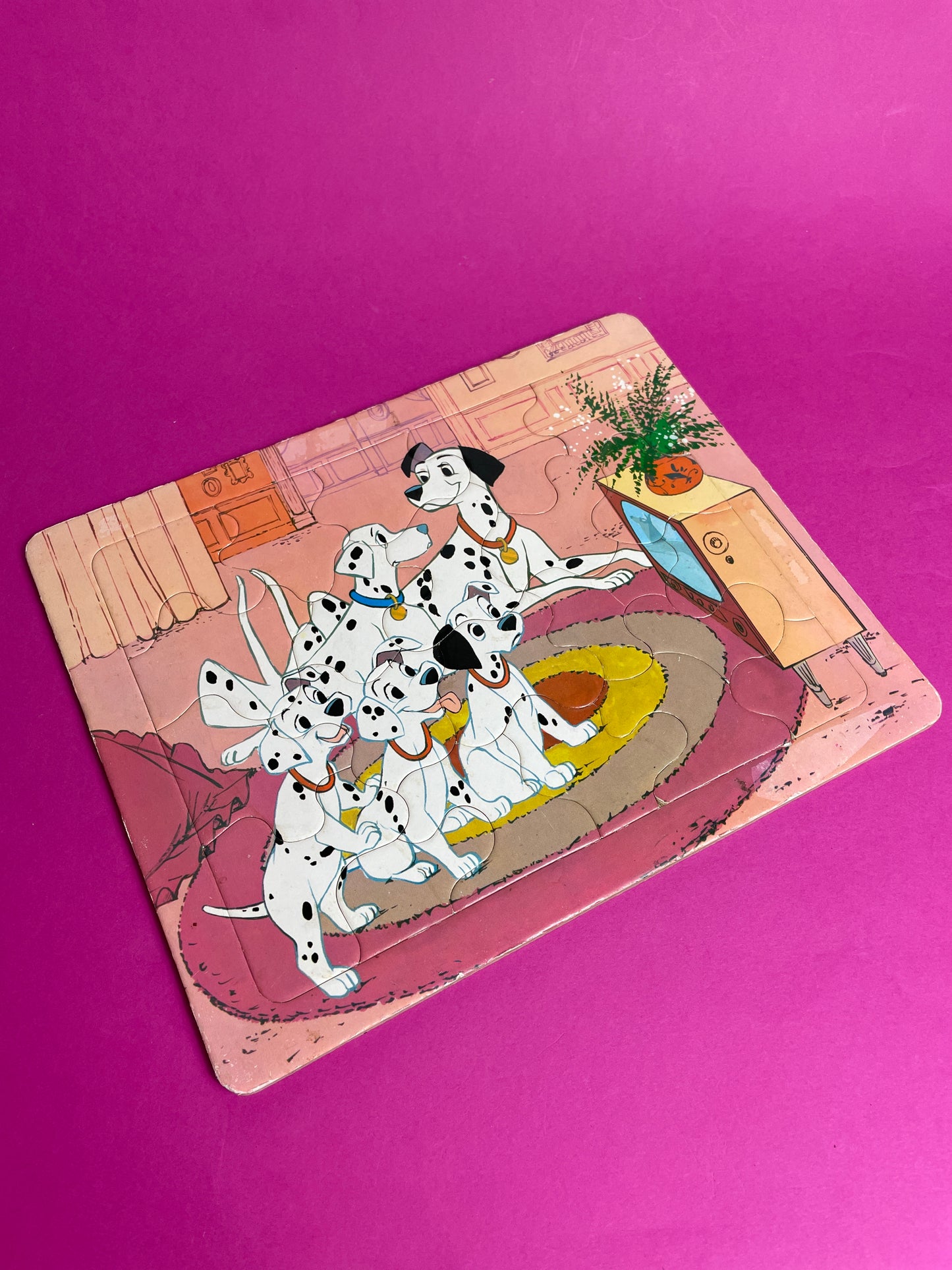 Puzzle Disney 101 Dalmatiens