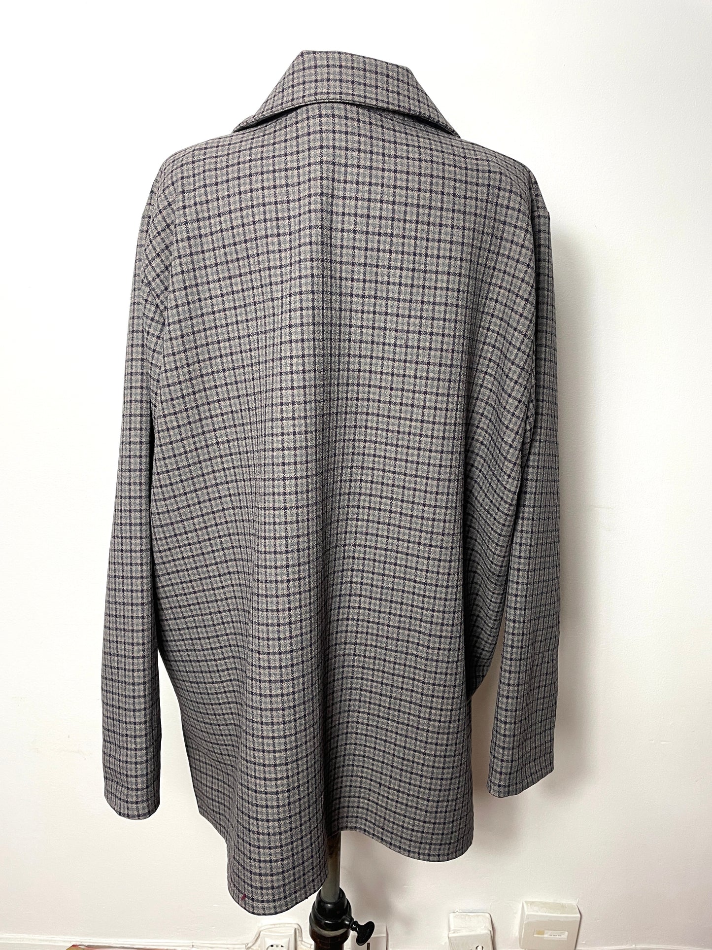 Veste à carreaux 48/50
