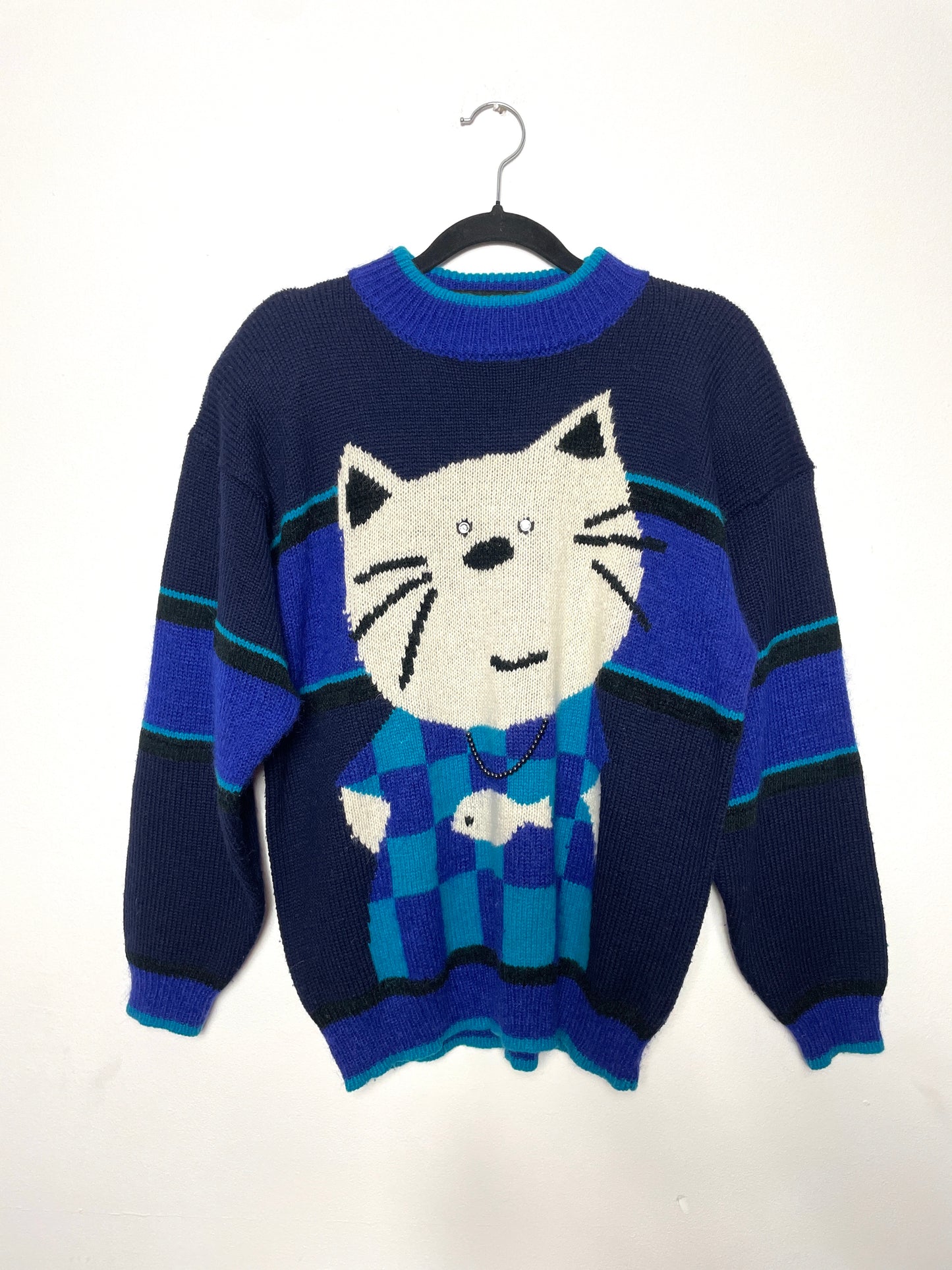 Pull vintage René Derhy