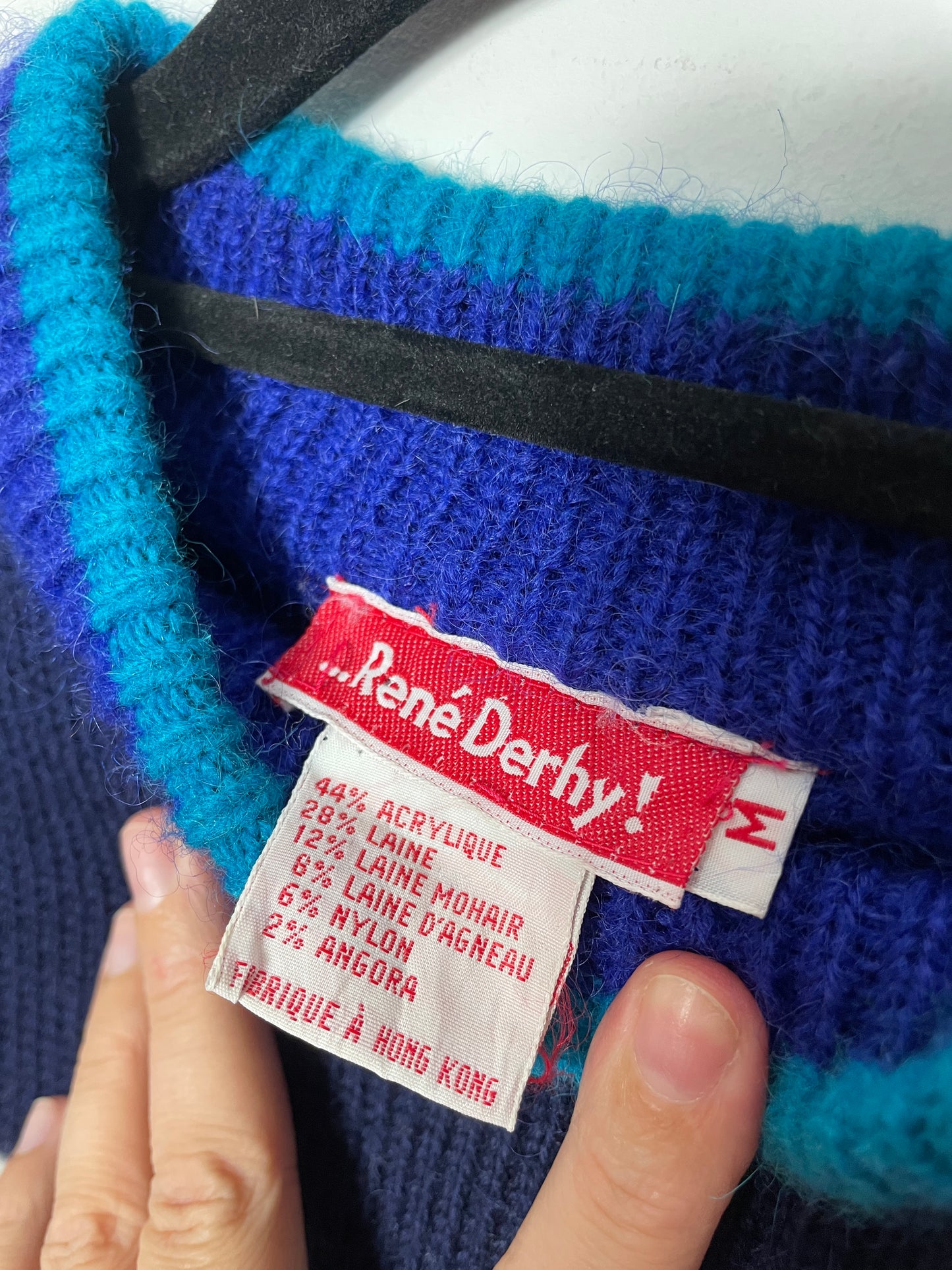 Pull vintage René Derhy