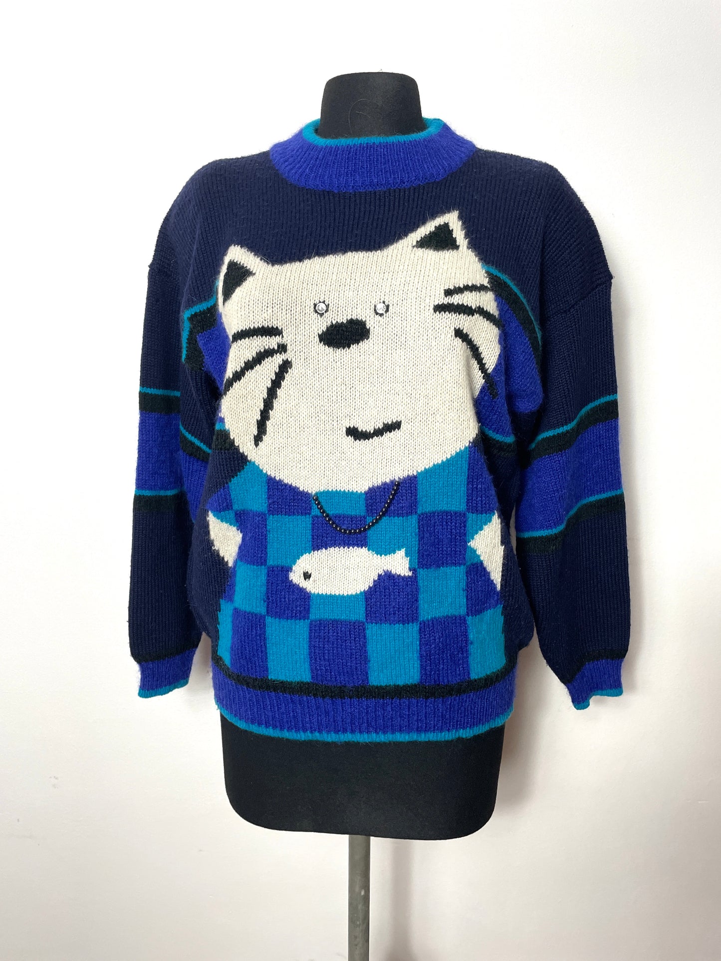 Pull vintage René Derhy