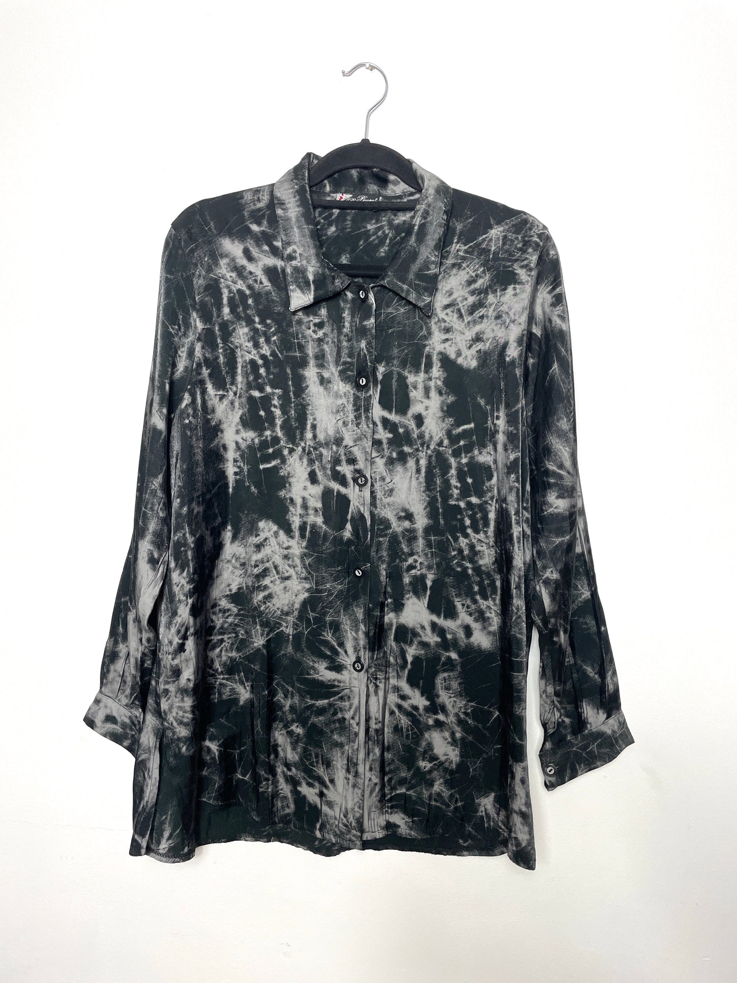 Chemise 90s tie & dye