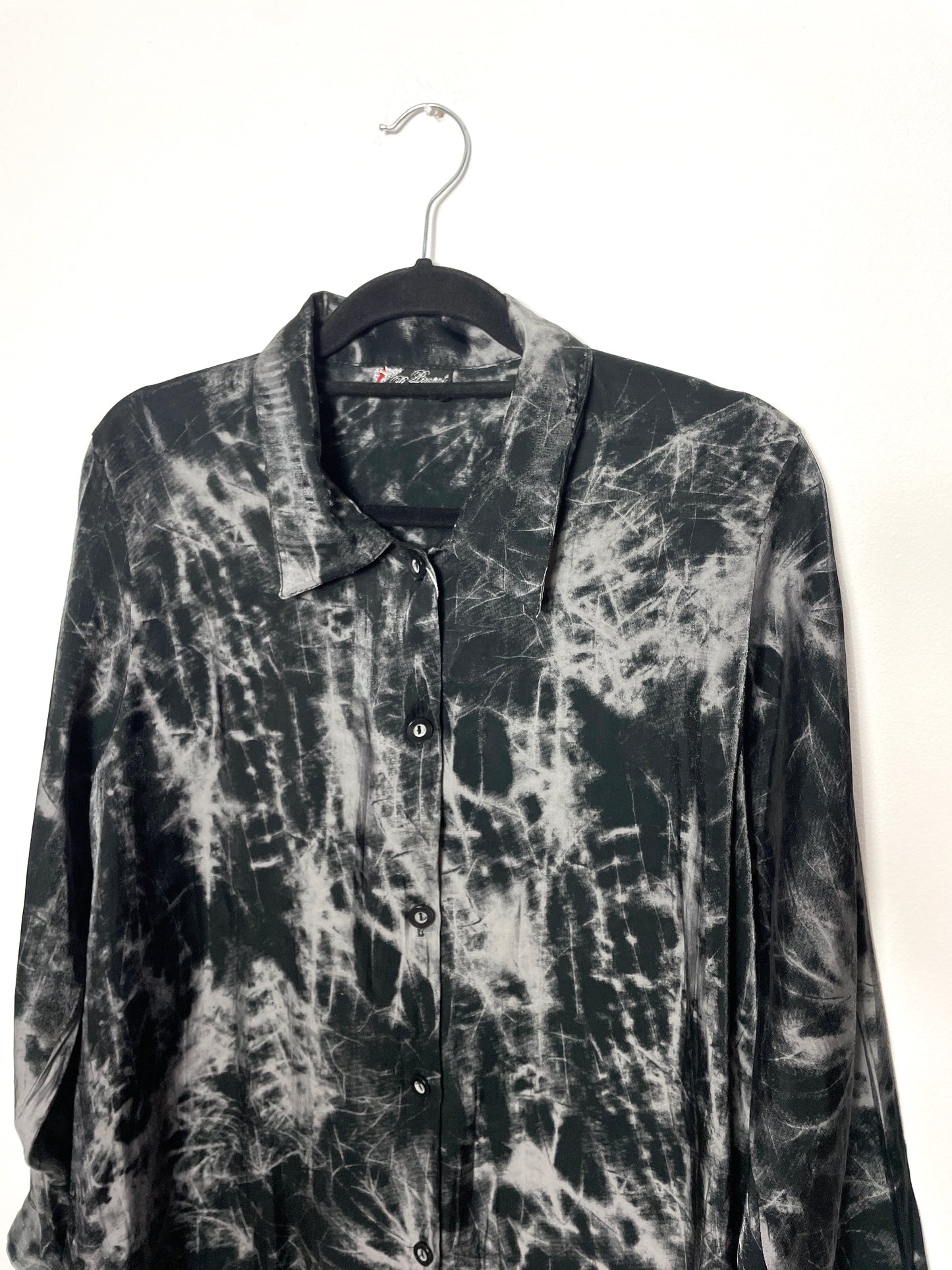 Chemise 90s tie & dye