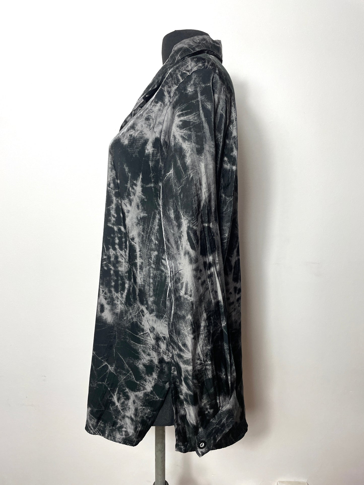 Chemise 90s tie & dye