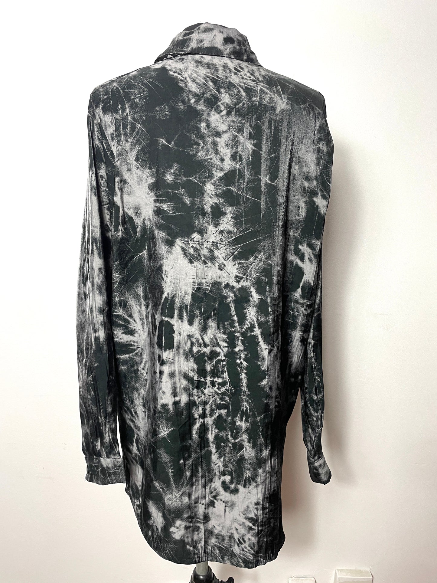 Chemise 90s tie & dye