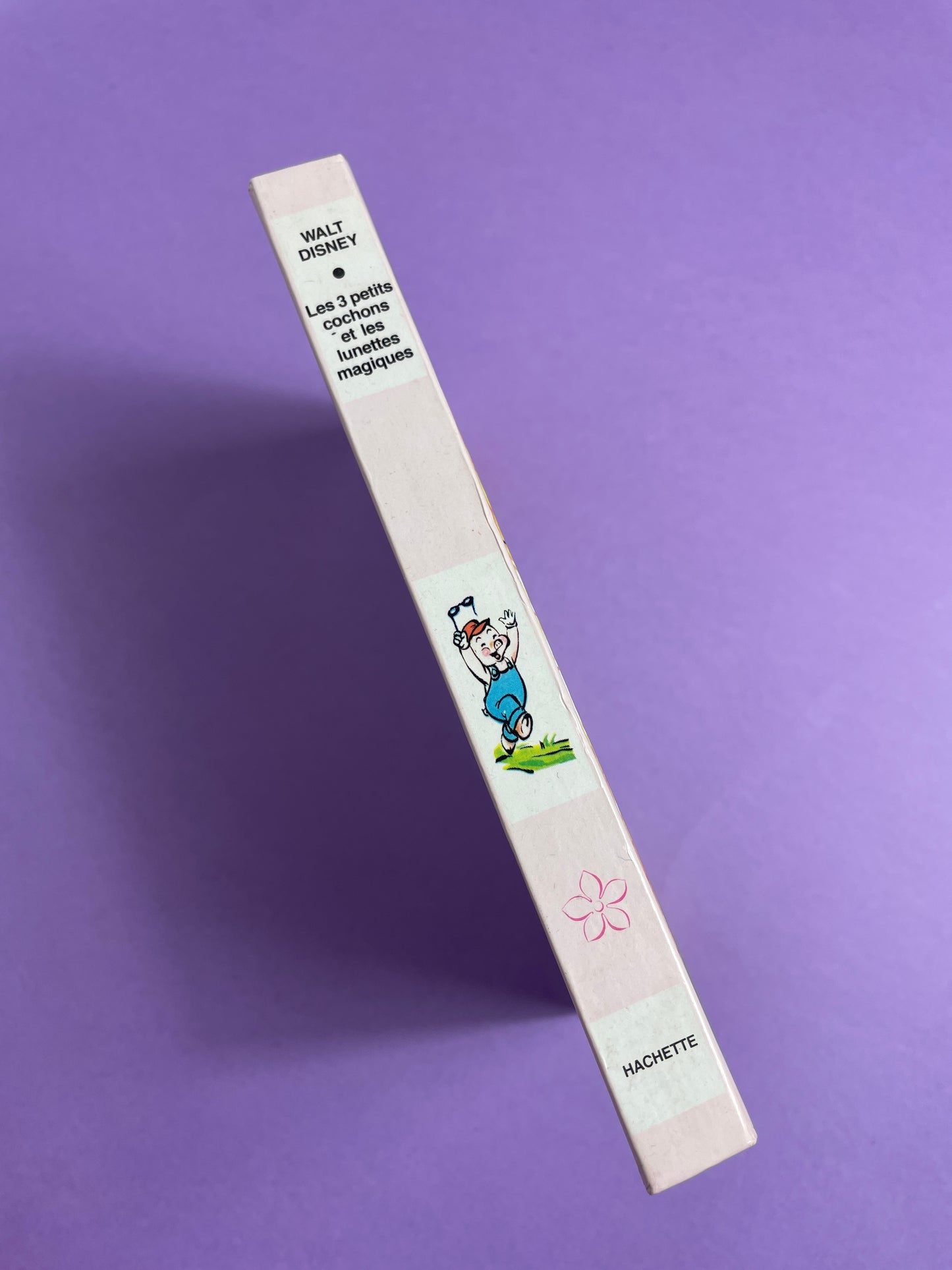 Livre Les 3 Petits Cochons et les lunettes magiques 1981