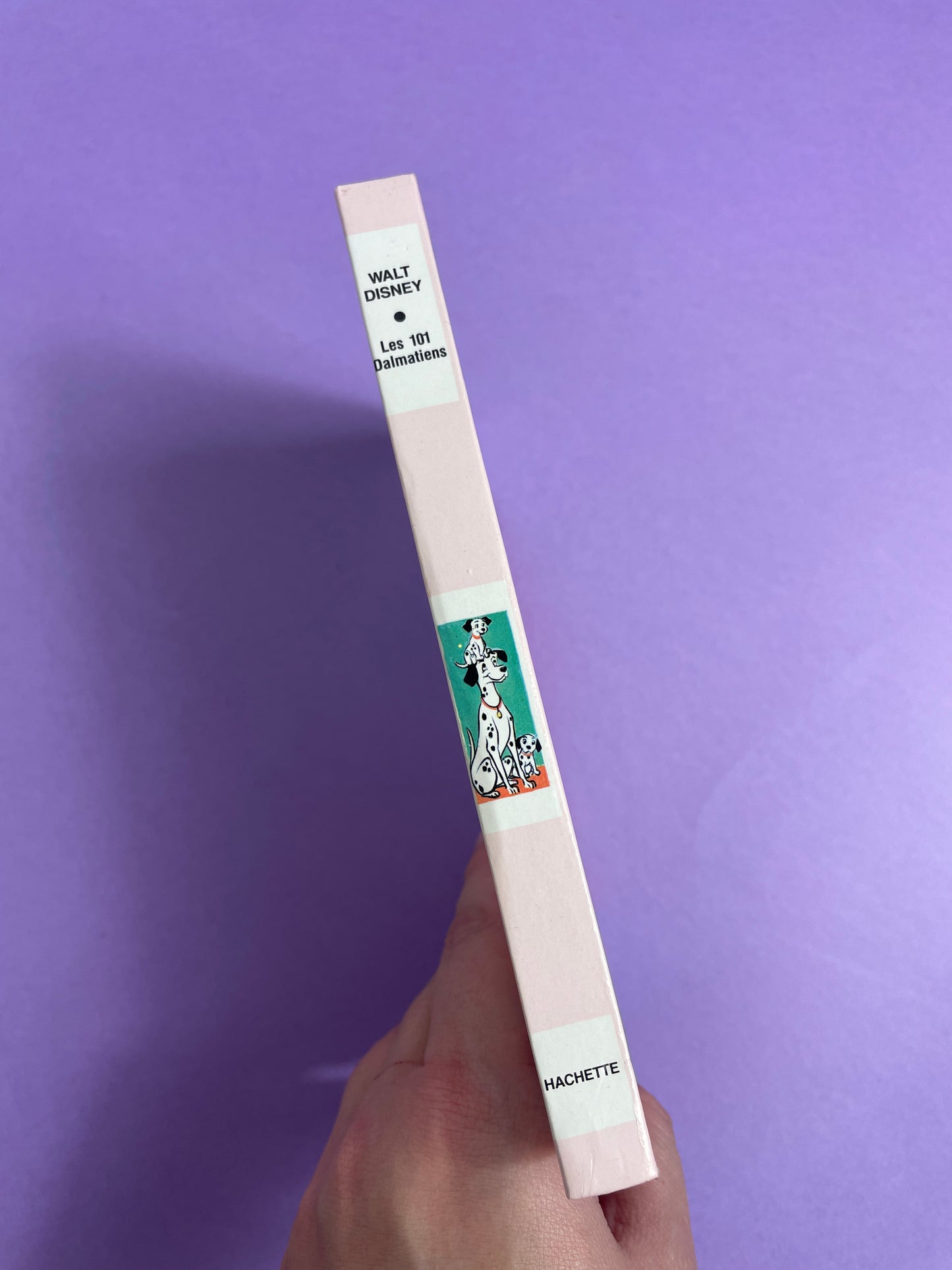 Livre 101 Dalmatiens Bibliothèque rose 1980