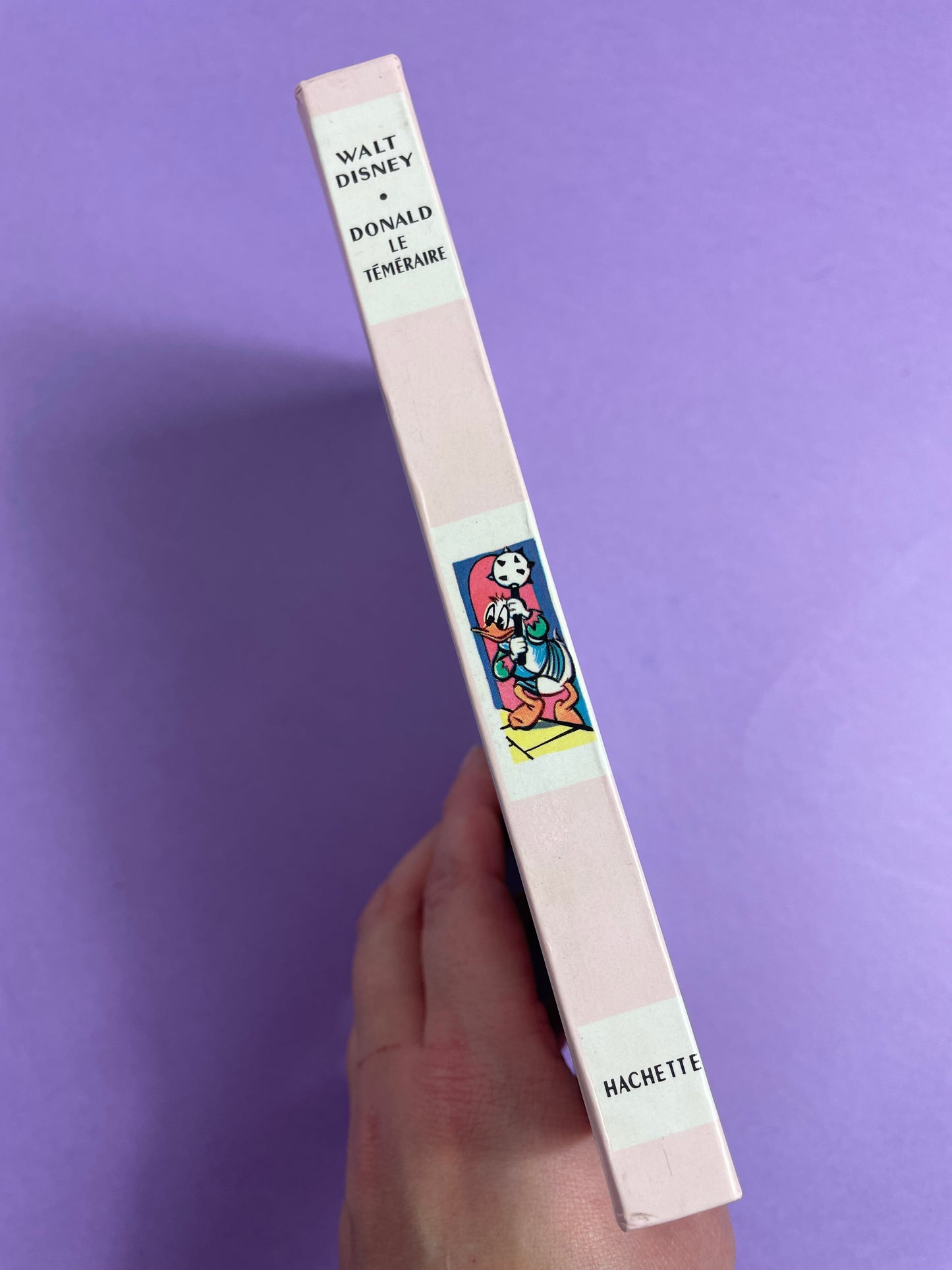 Livre Donald Bibliothèque Rose 1975