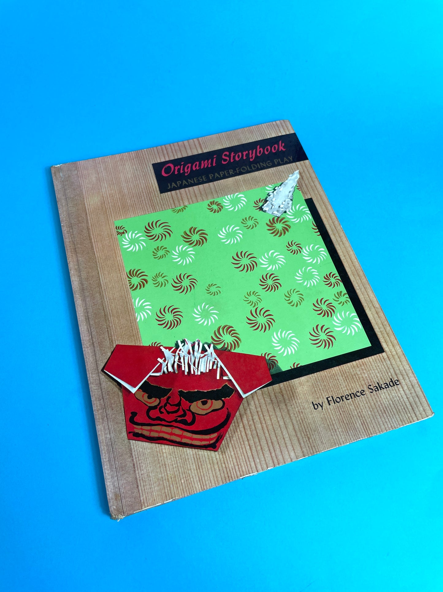 Rare : Origami Paperbook 1960