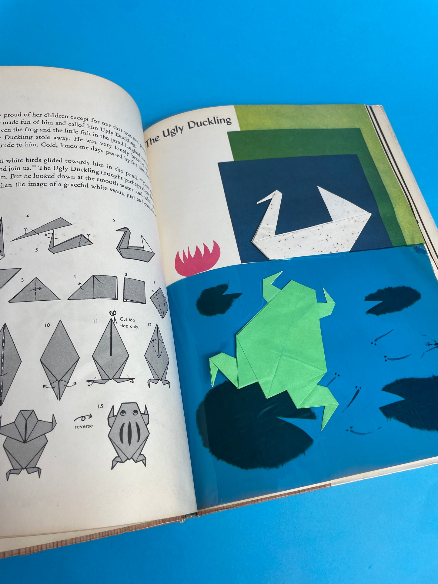 Rare : Origami Paperbook 1960