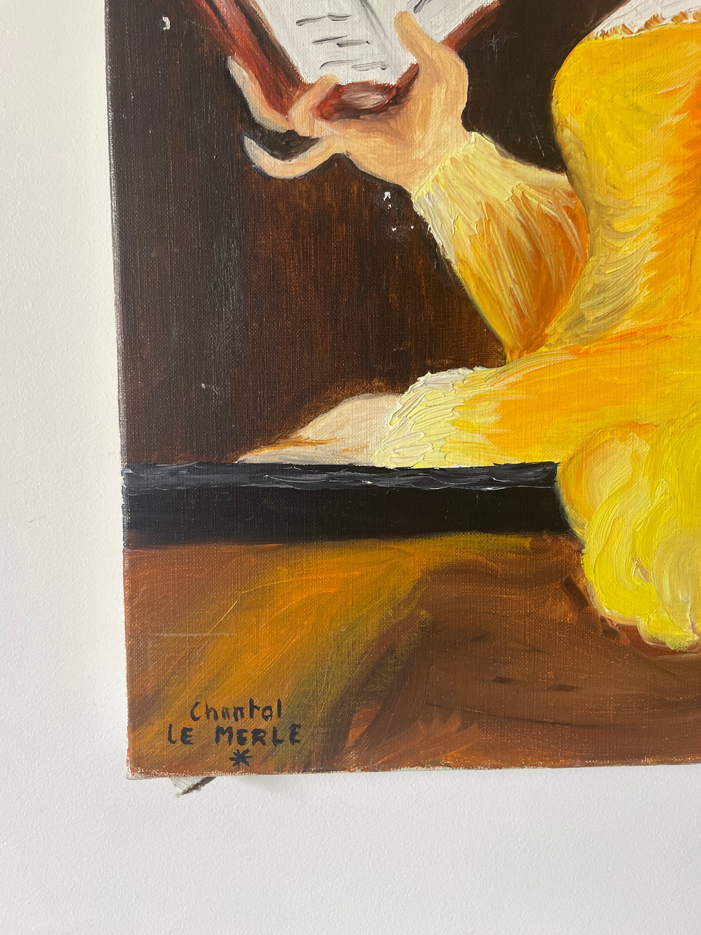 La Liseuse à Fragonard