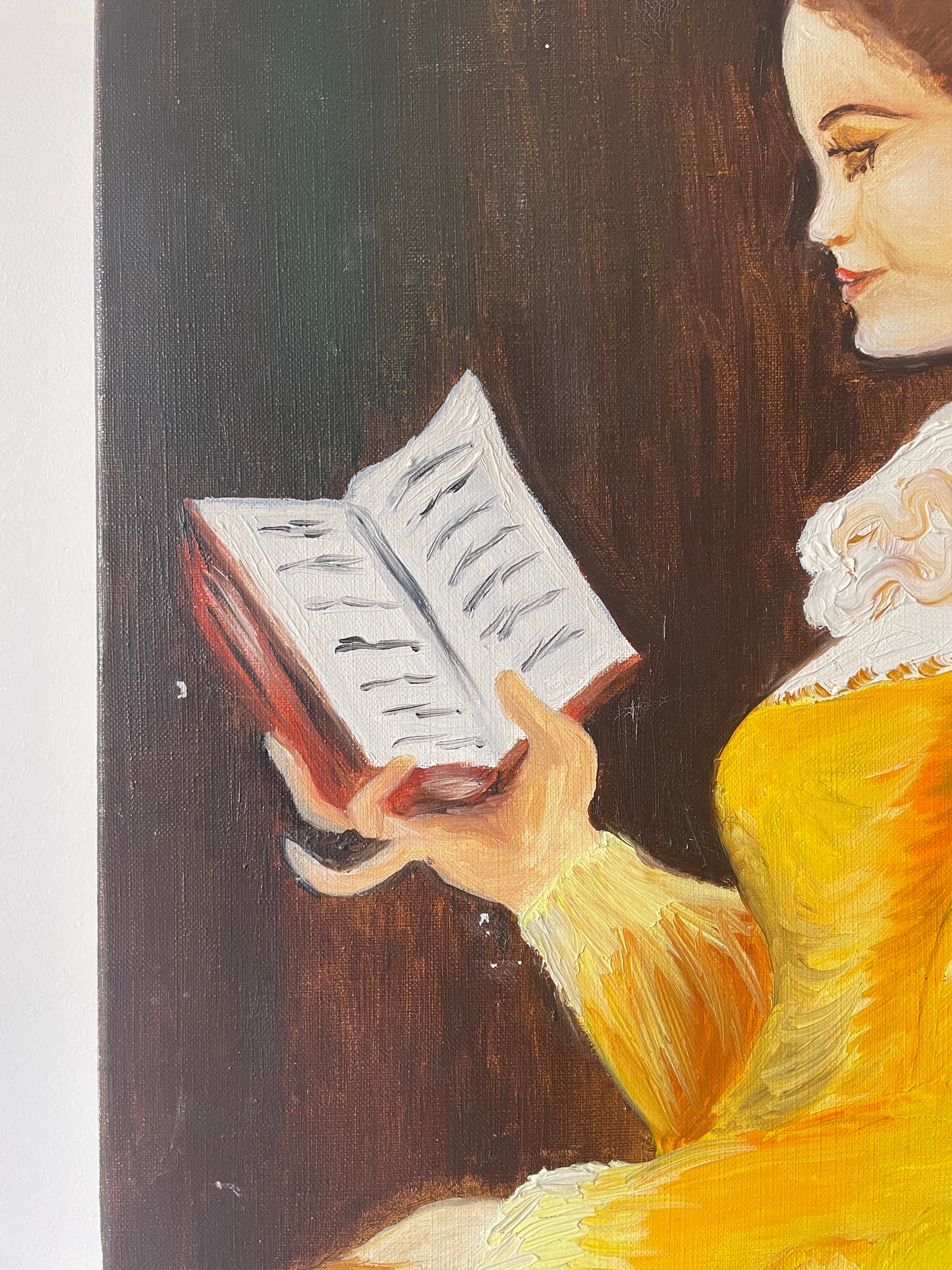 La Liseuse à Fragonard