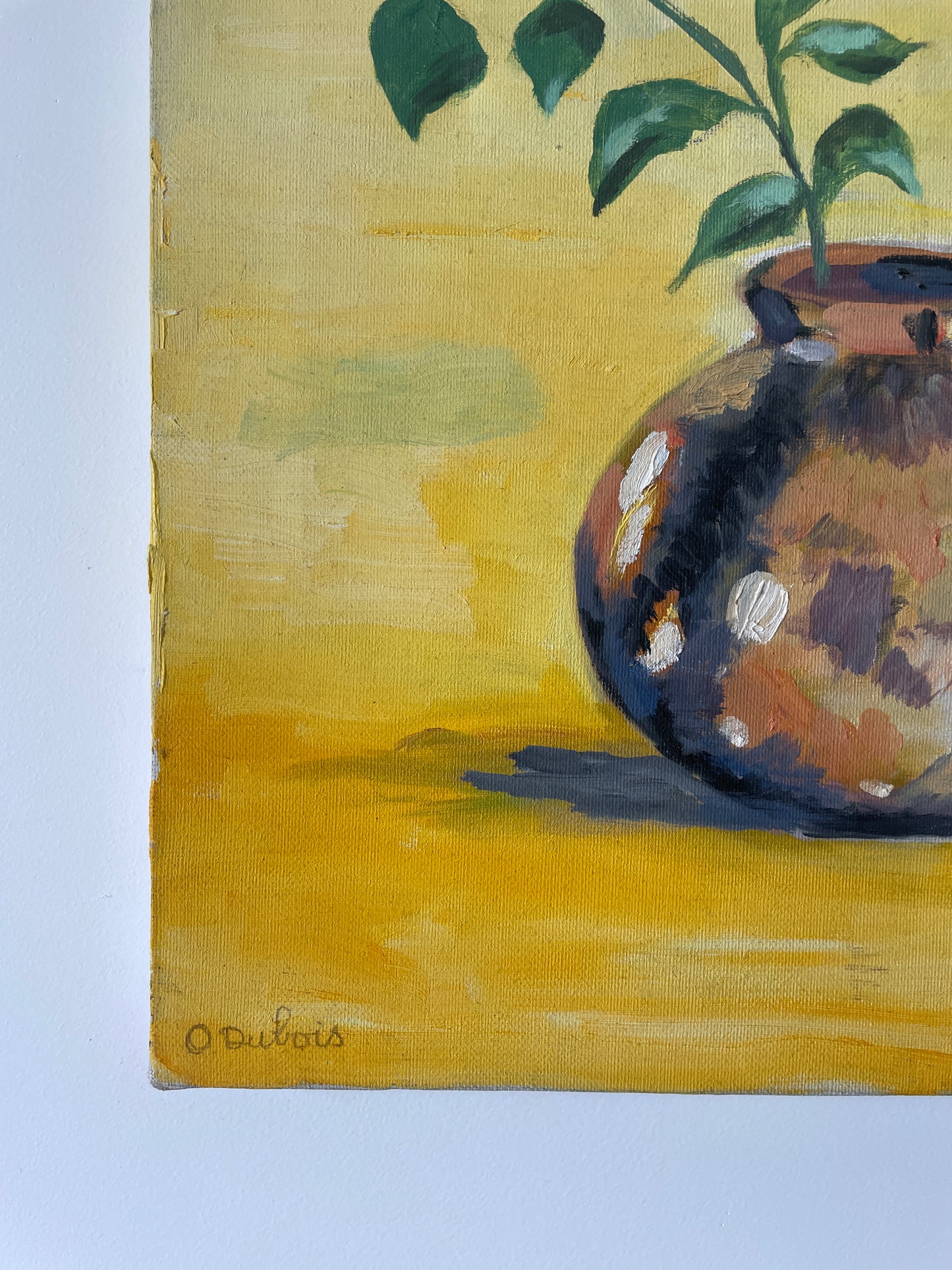 Jaune et joli