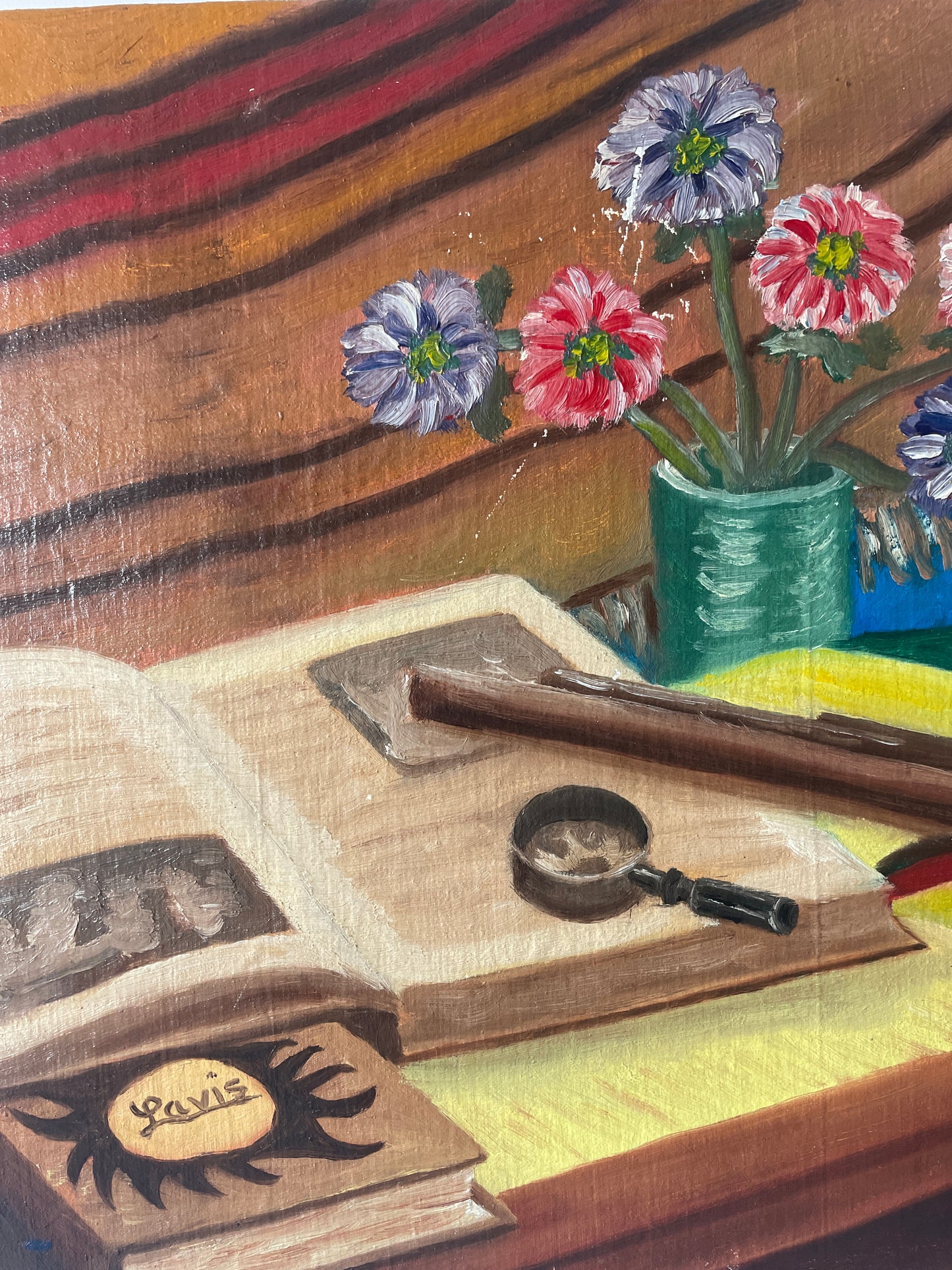 La fleur au fusil