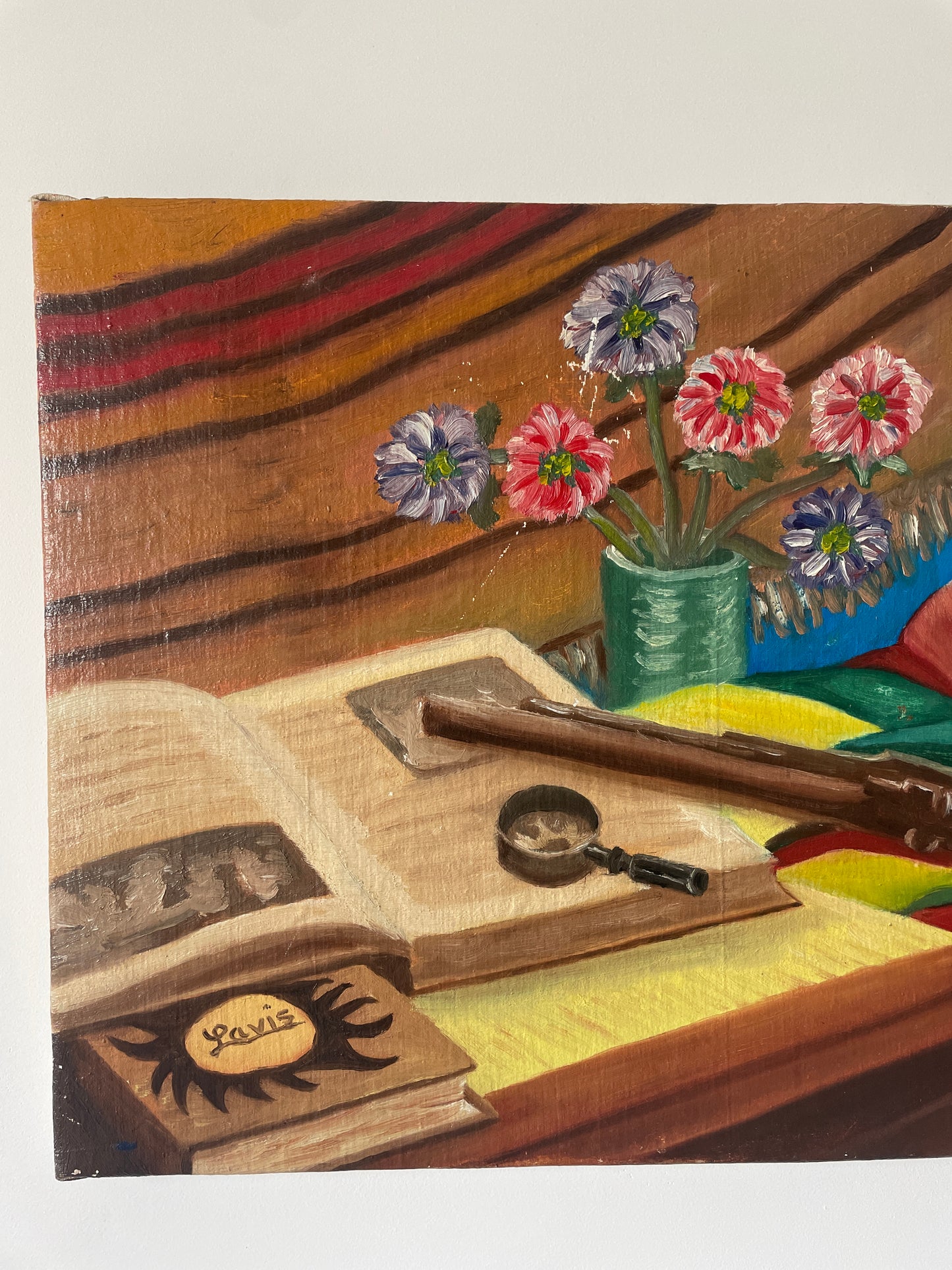 La fleur au fusil