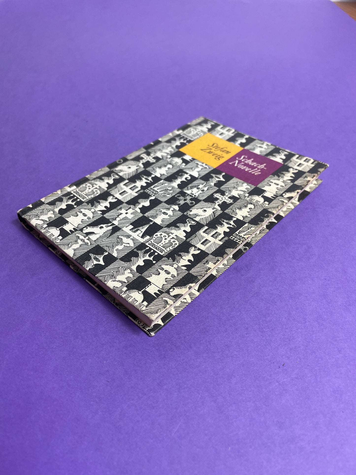 Stefan Zweig, édition allemande du Joueur d'échecs