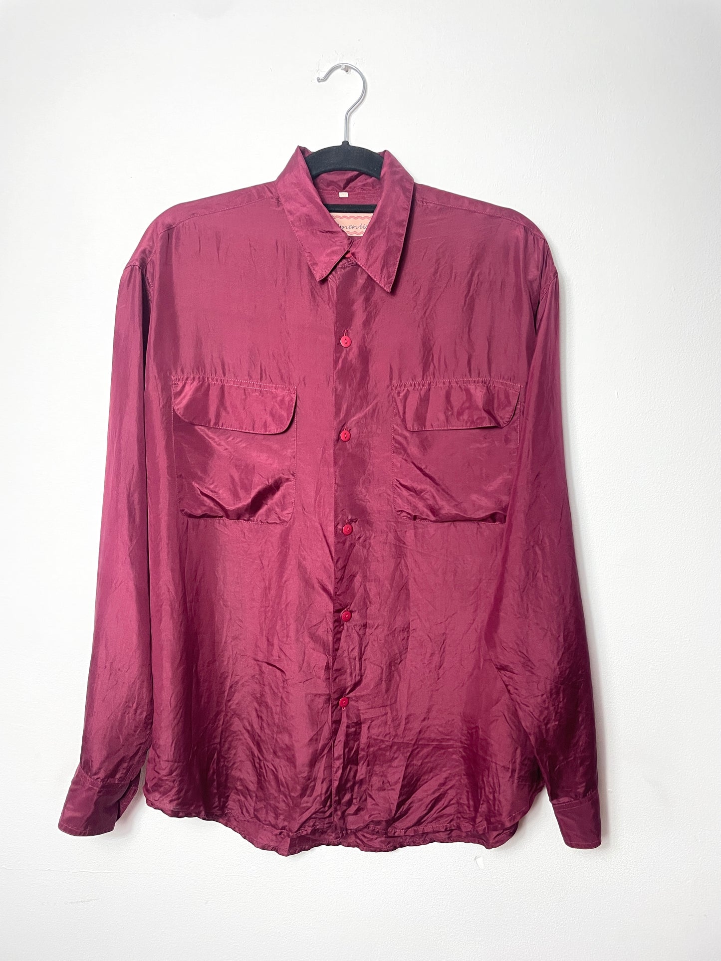 Chemise 90s en soie