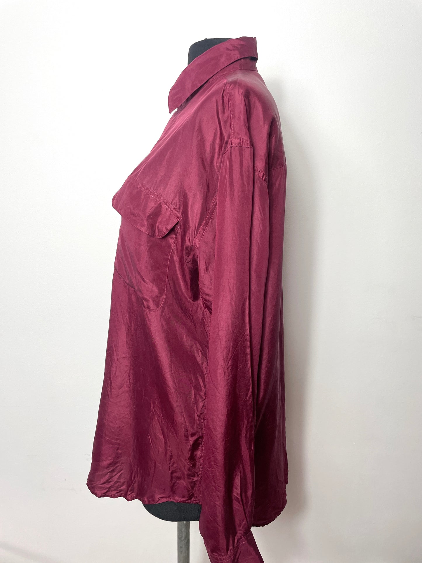 Chemise 90s en soie