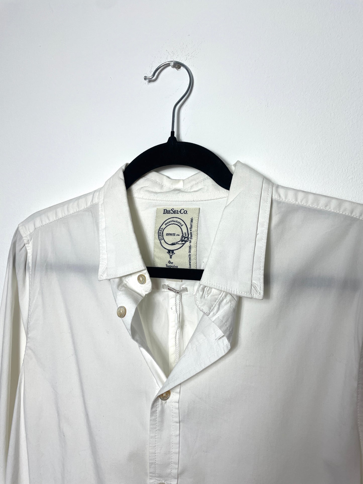 Chemise blanche Diesel