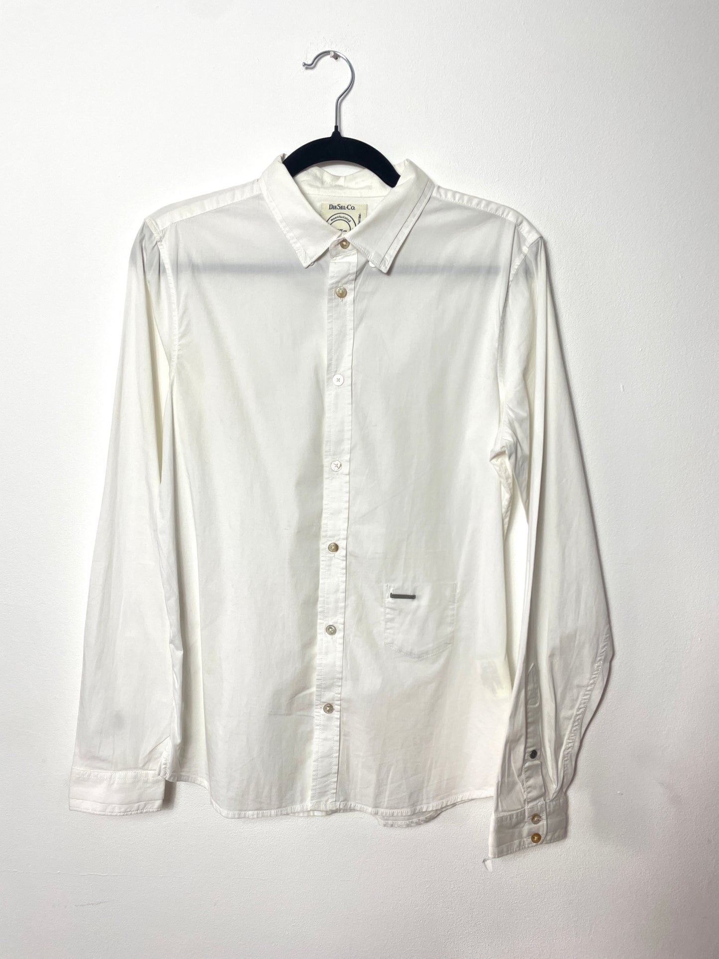 Chemise blanche Diesel