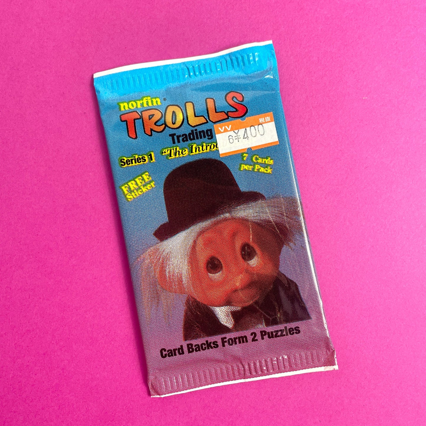 Cartes vintage trolls