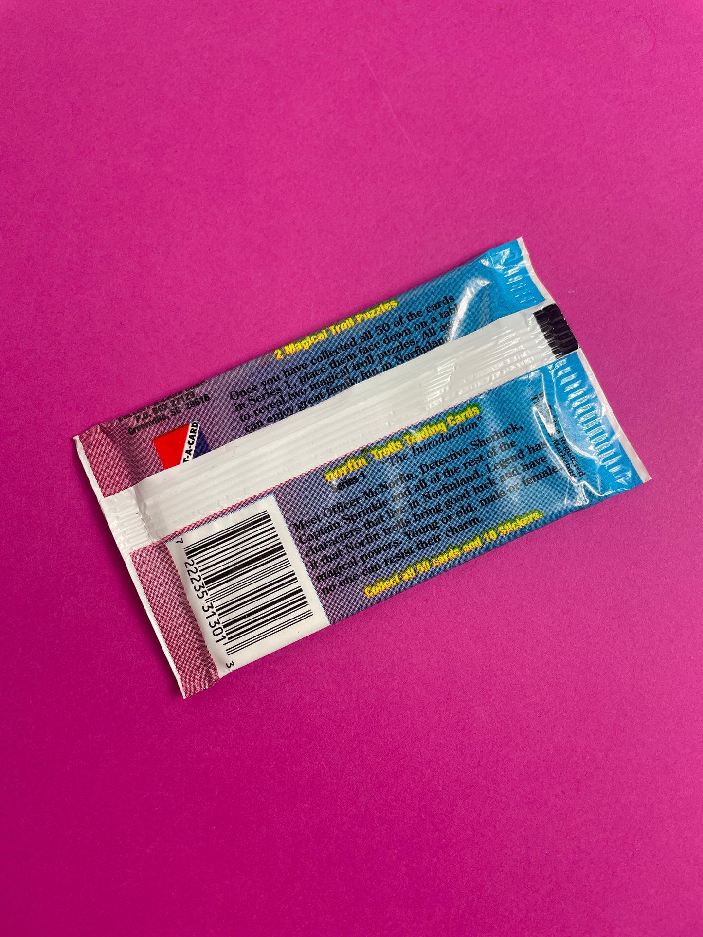 Cartes vintage trolls