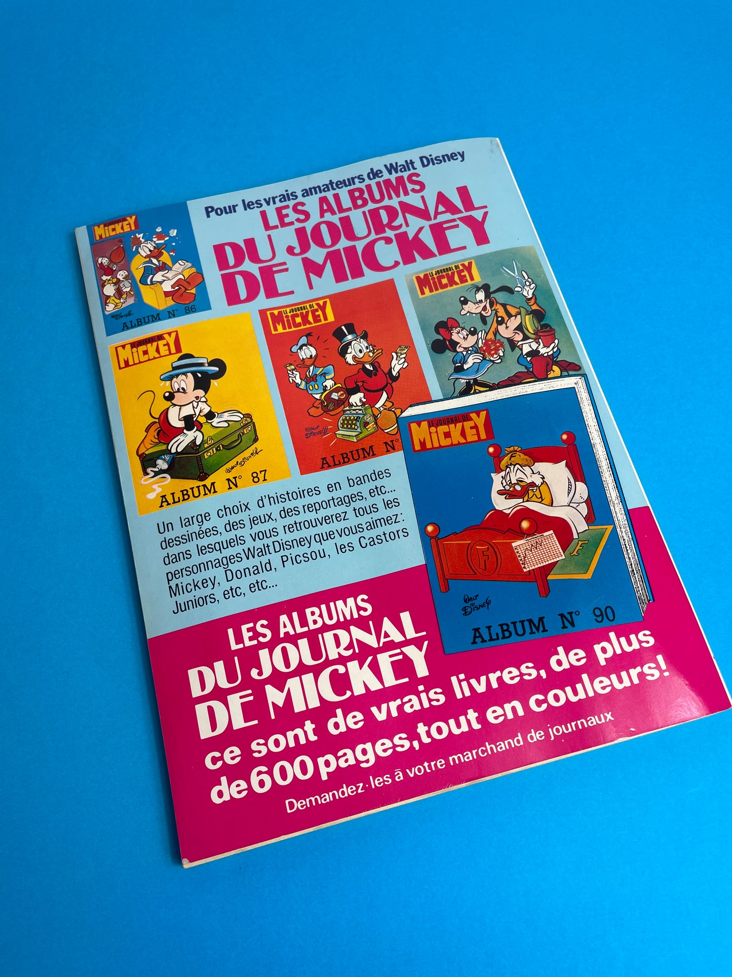 Journal de Mickey géant 1981