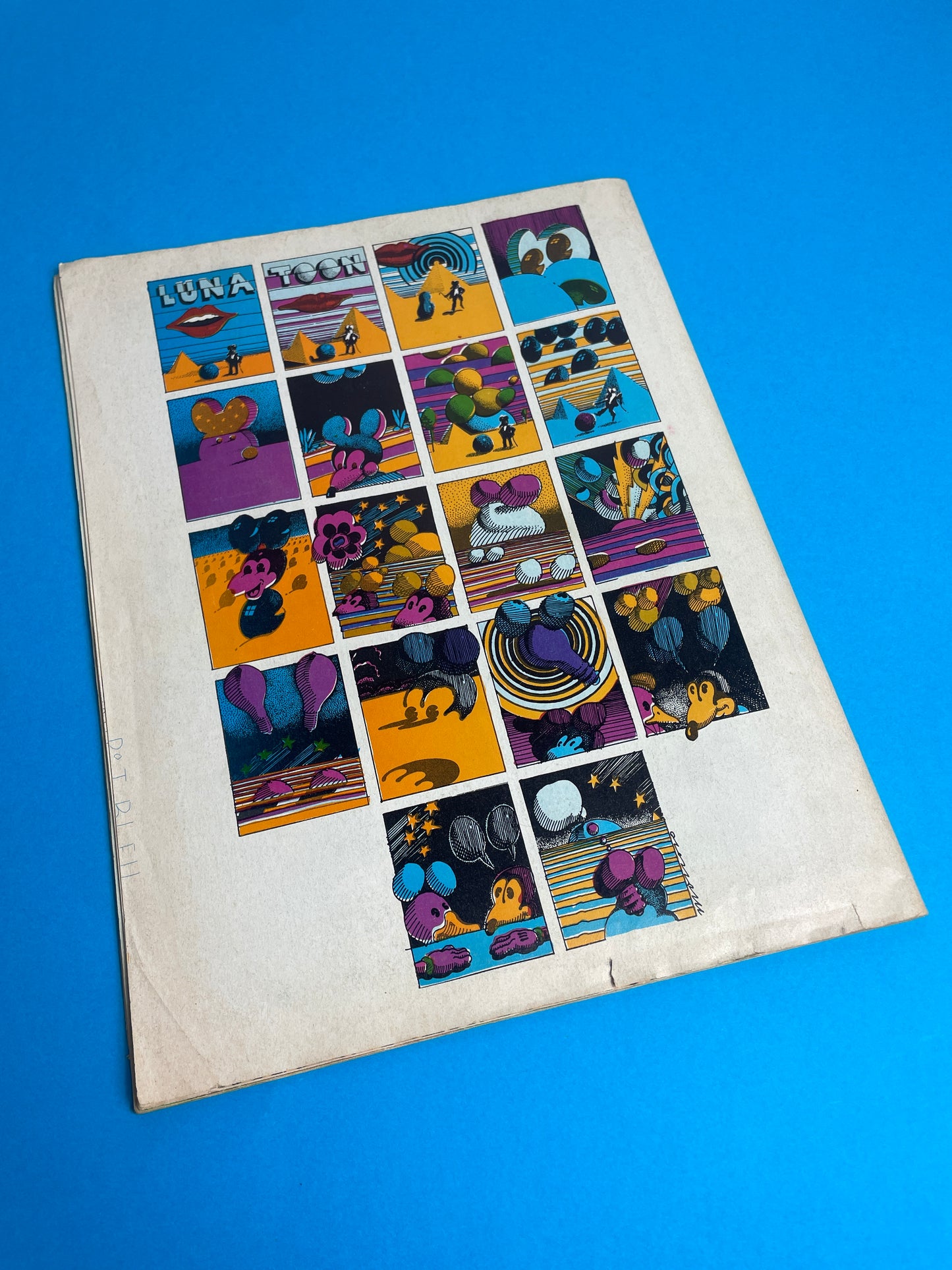 Magazine Actuel Juin 1973