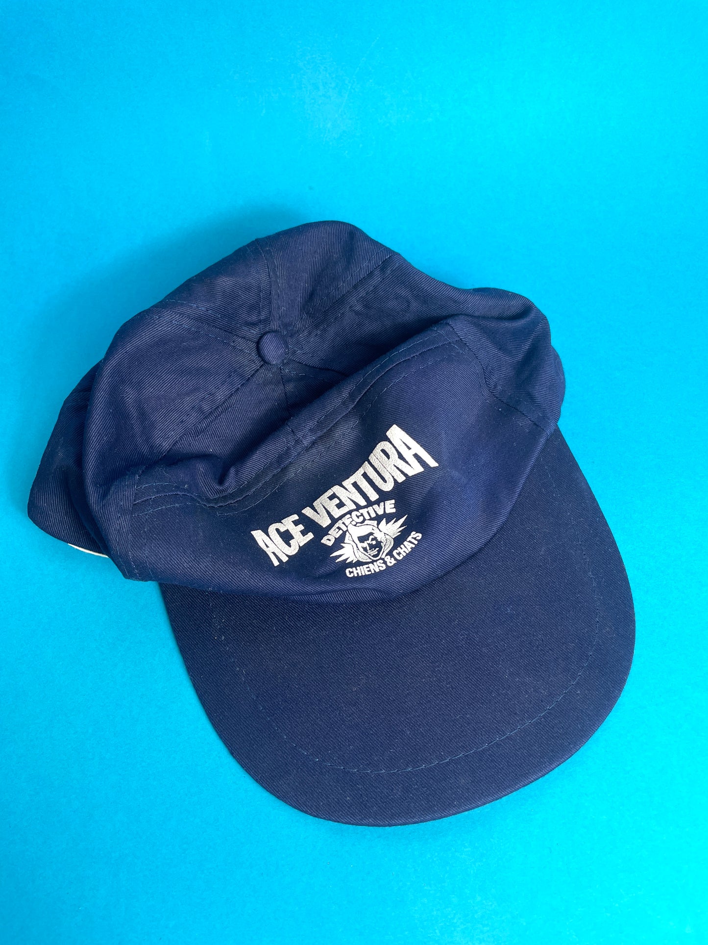 RARE : casquette collector Ace Ventura