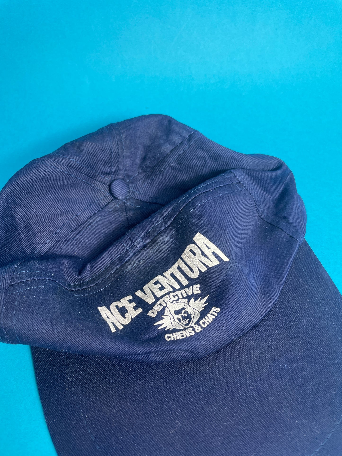 RARE : casquette collector Ace Ventura