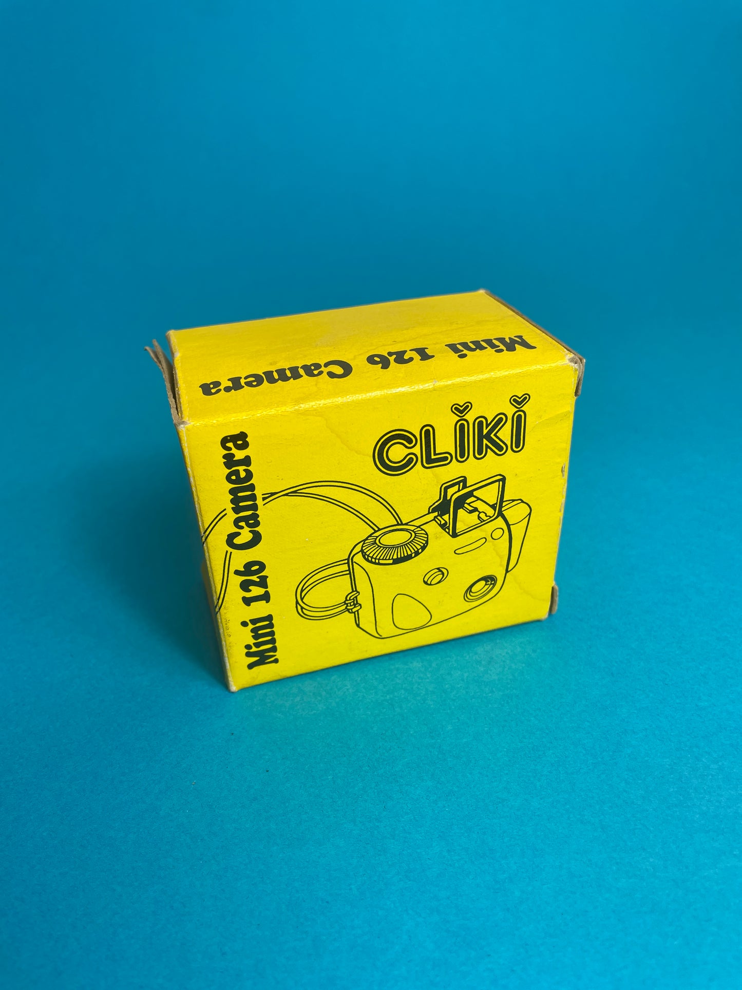 Mini appareil photo vintage 80s Cliki