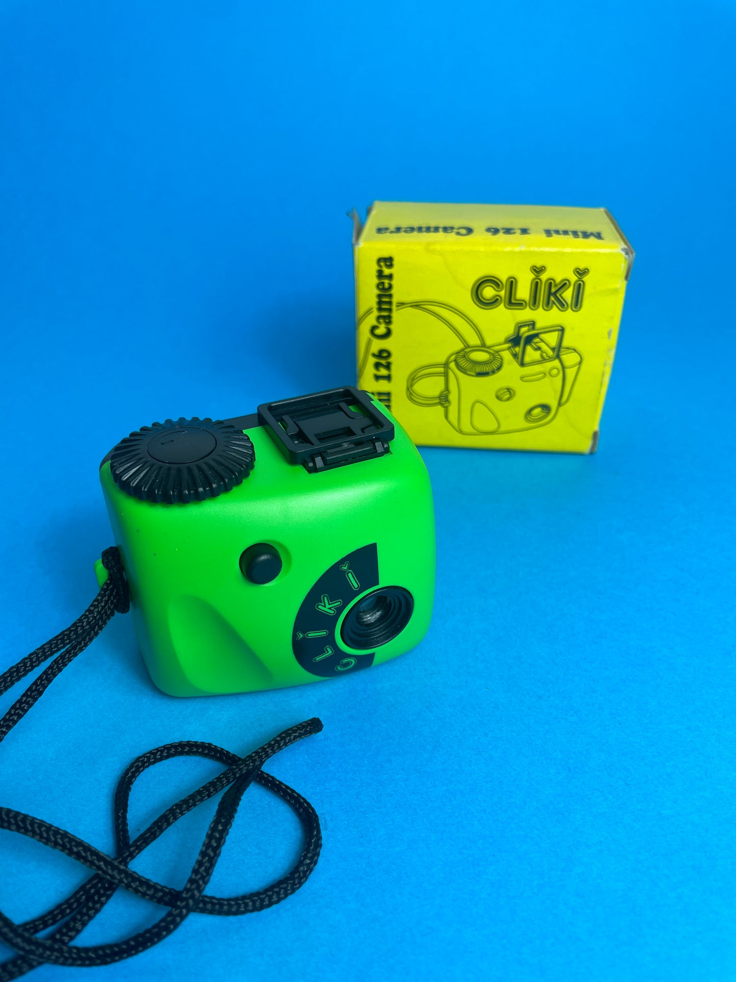 Mini appareil photo vintage 80s Cliki