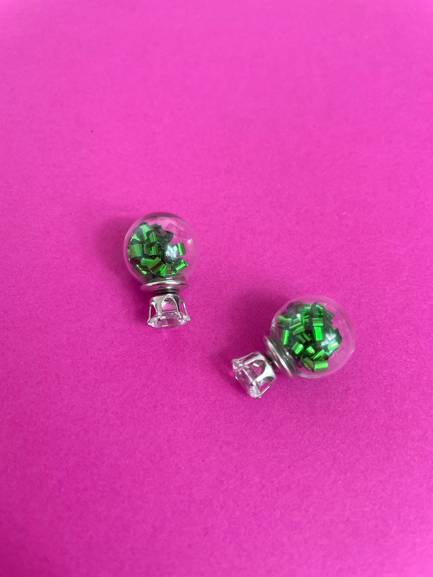 Boucles d'oreilles boules