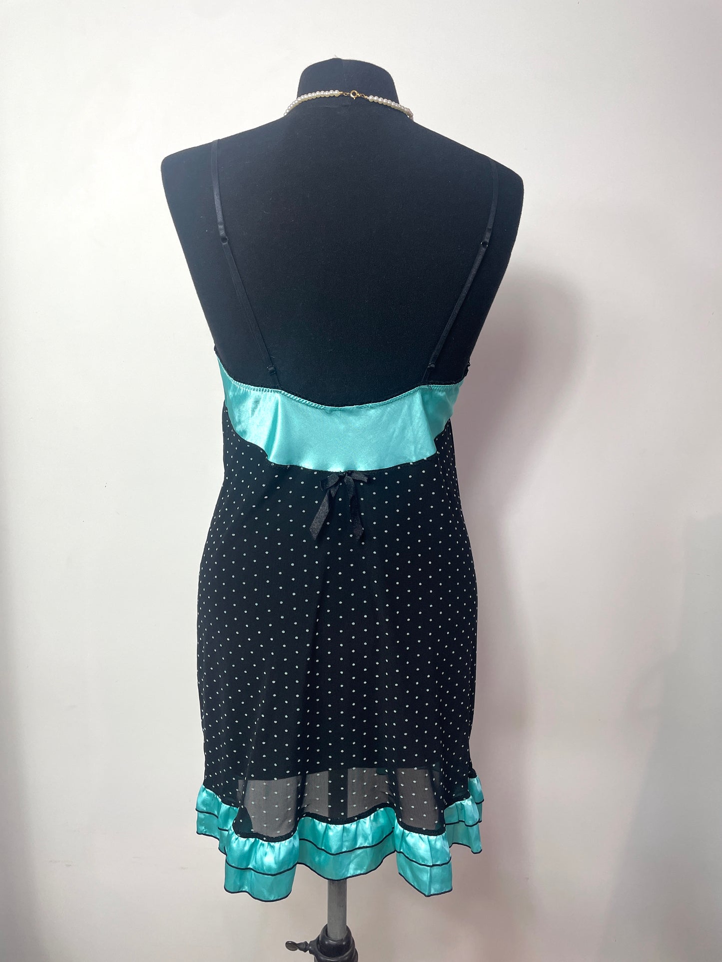 Minirobe y2k en mesh